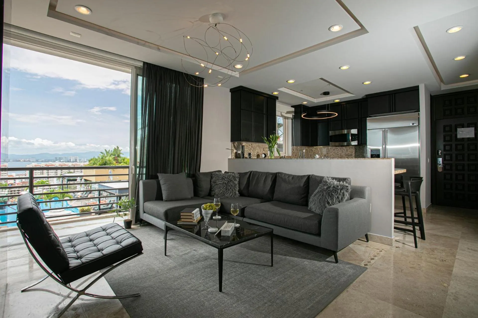 Living room in Pinnacle Resorts 180