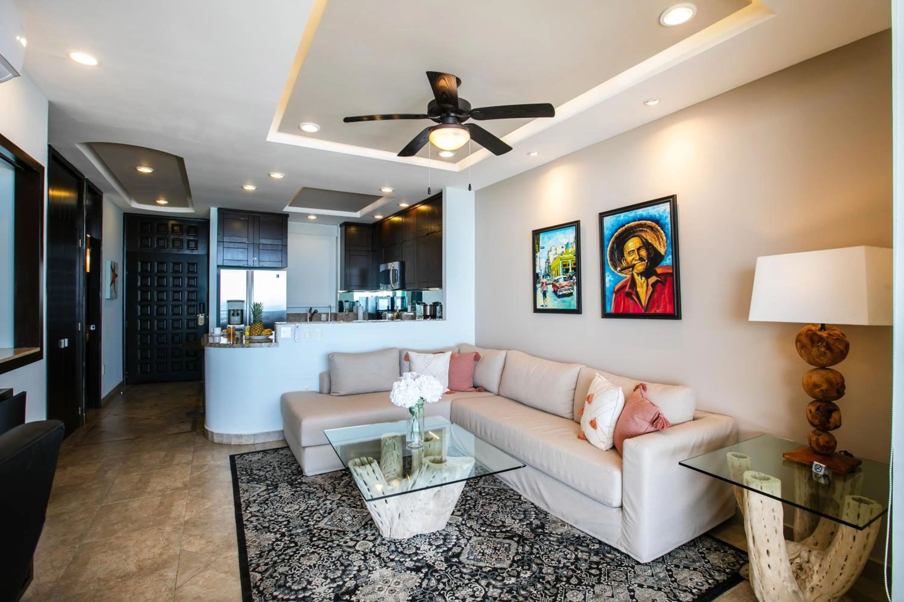 Living room in Pinnacle Resorts 180