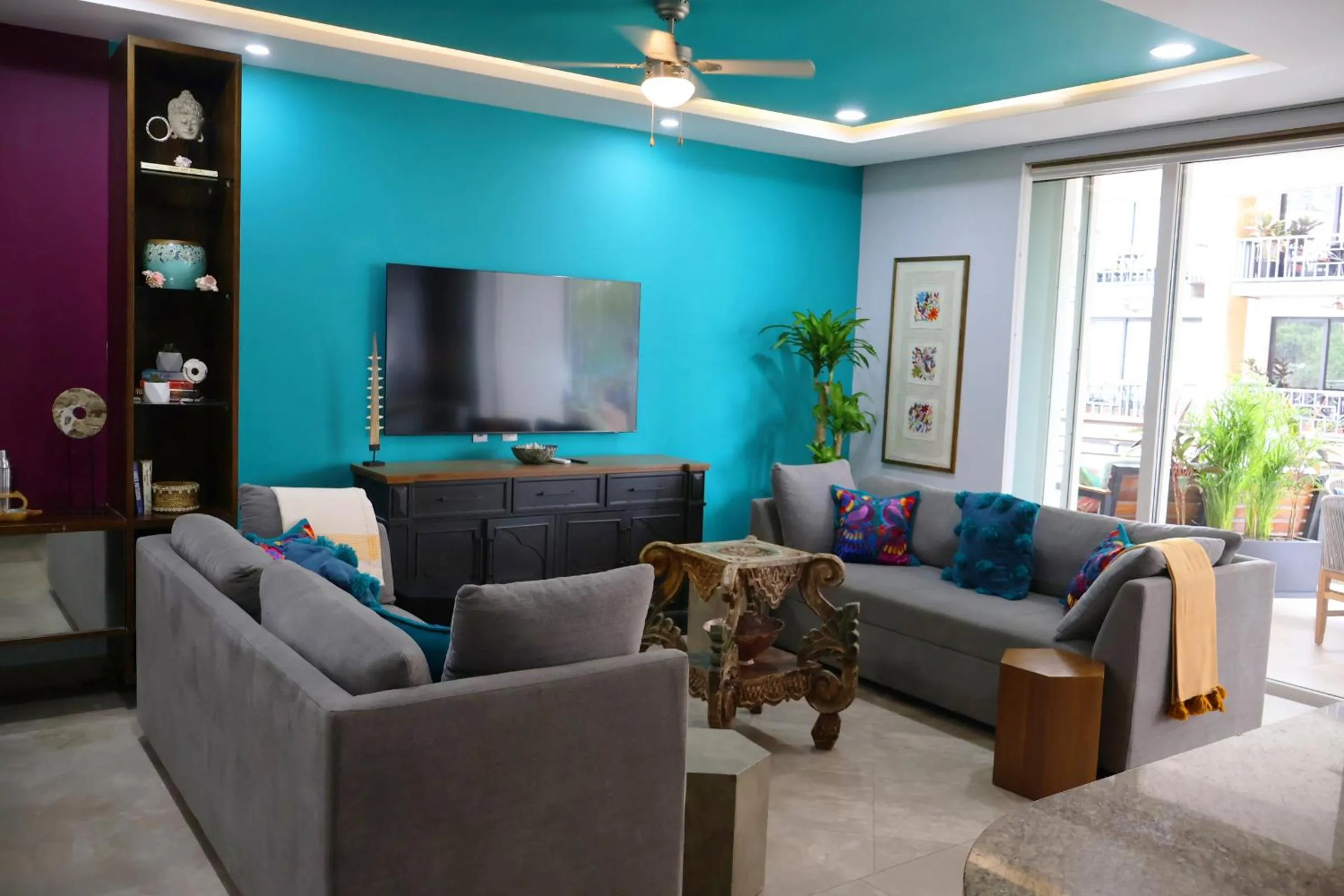 Living room in Pinnacle Resorts 180