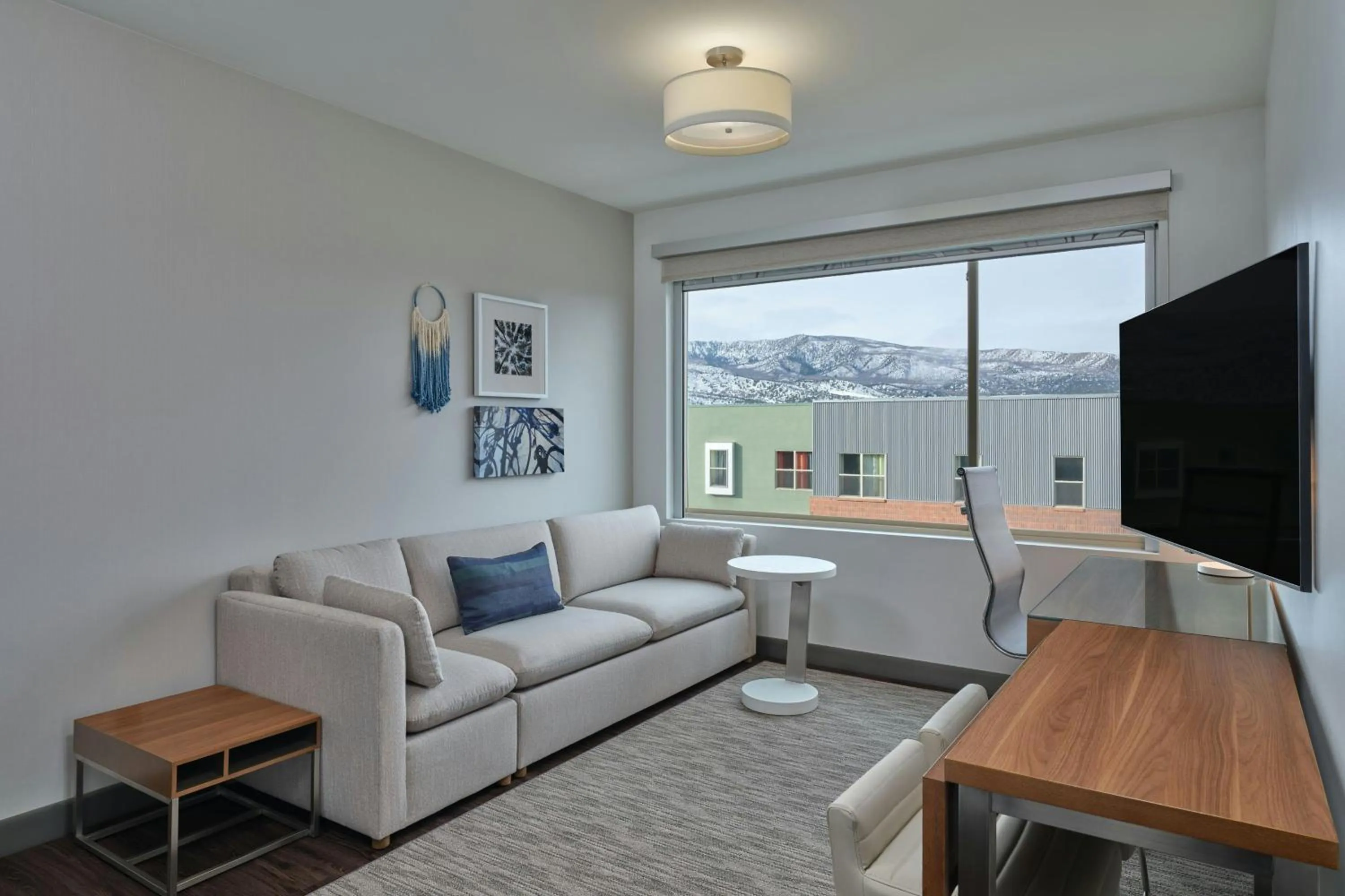Living room in Element Basalt - Aspen