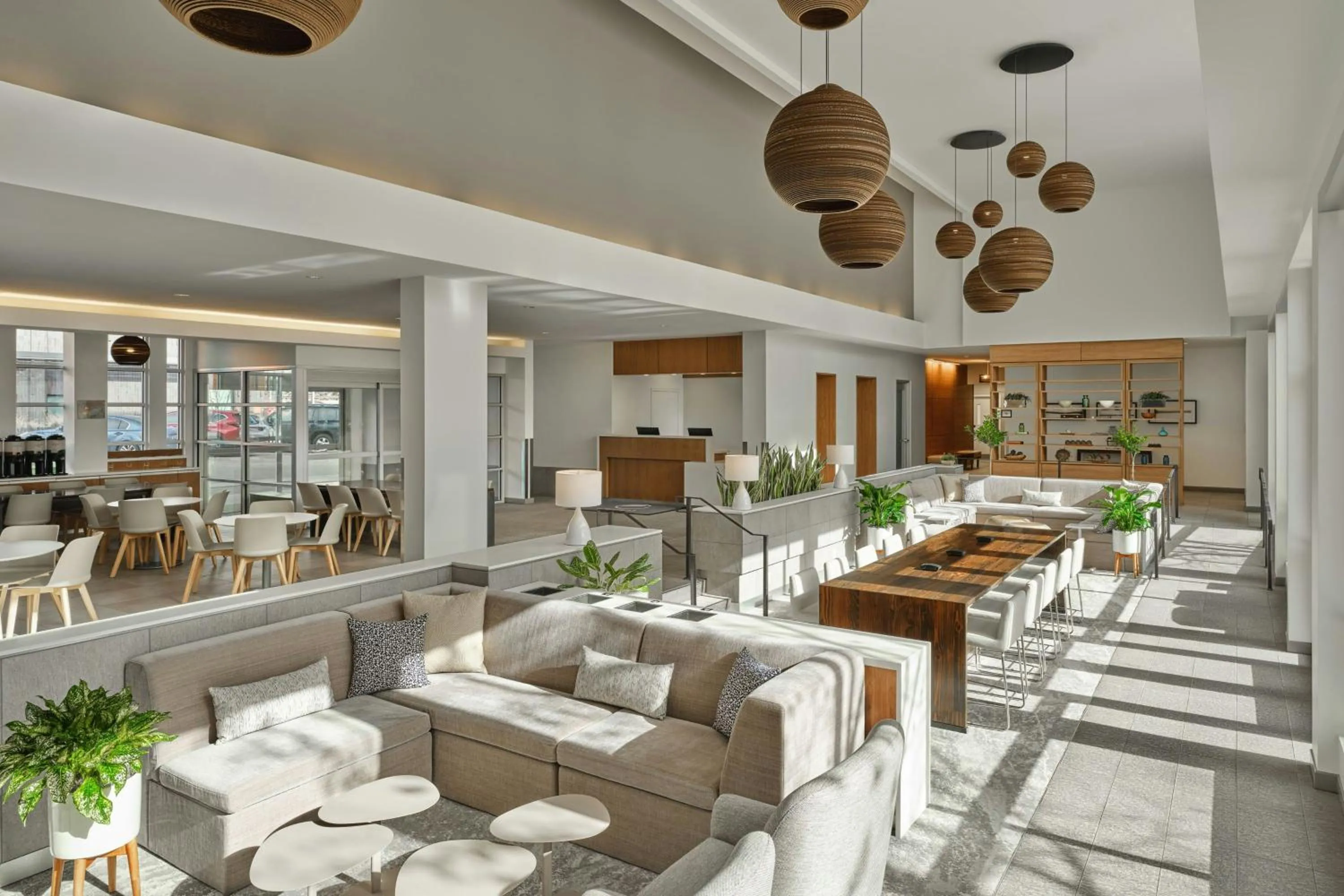 Lobby or reception in Element Basalt - Aspen