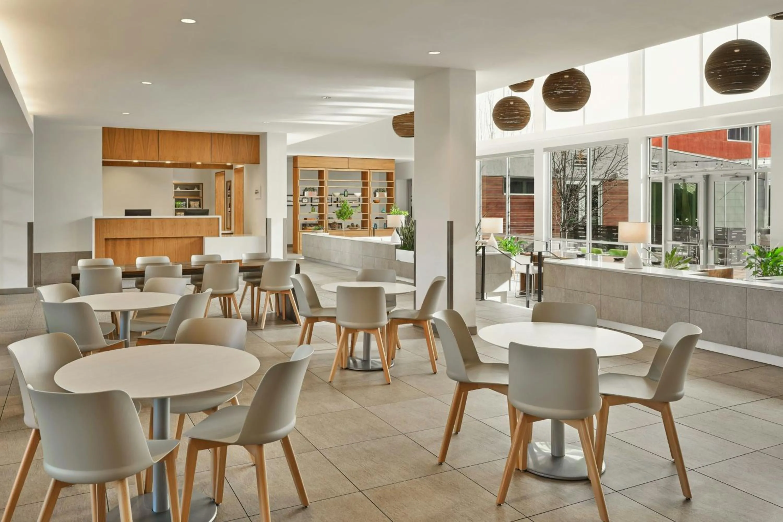 Breakfast in Element Basalt - Aspen