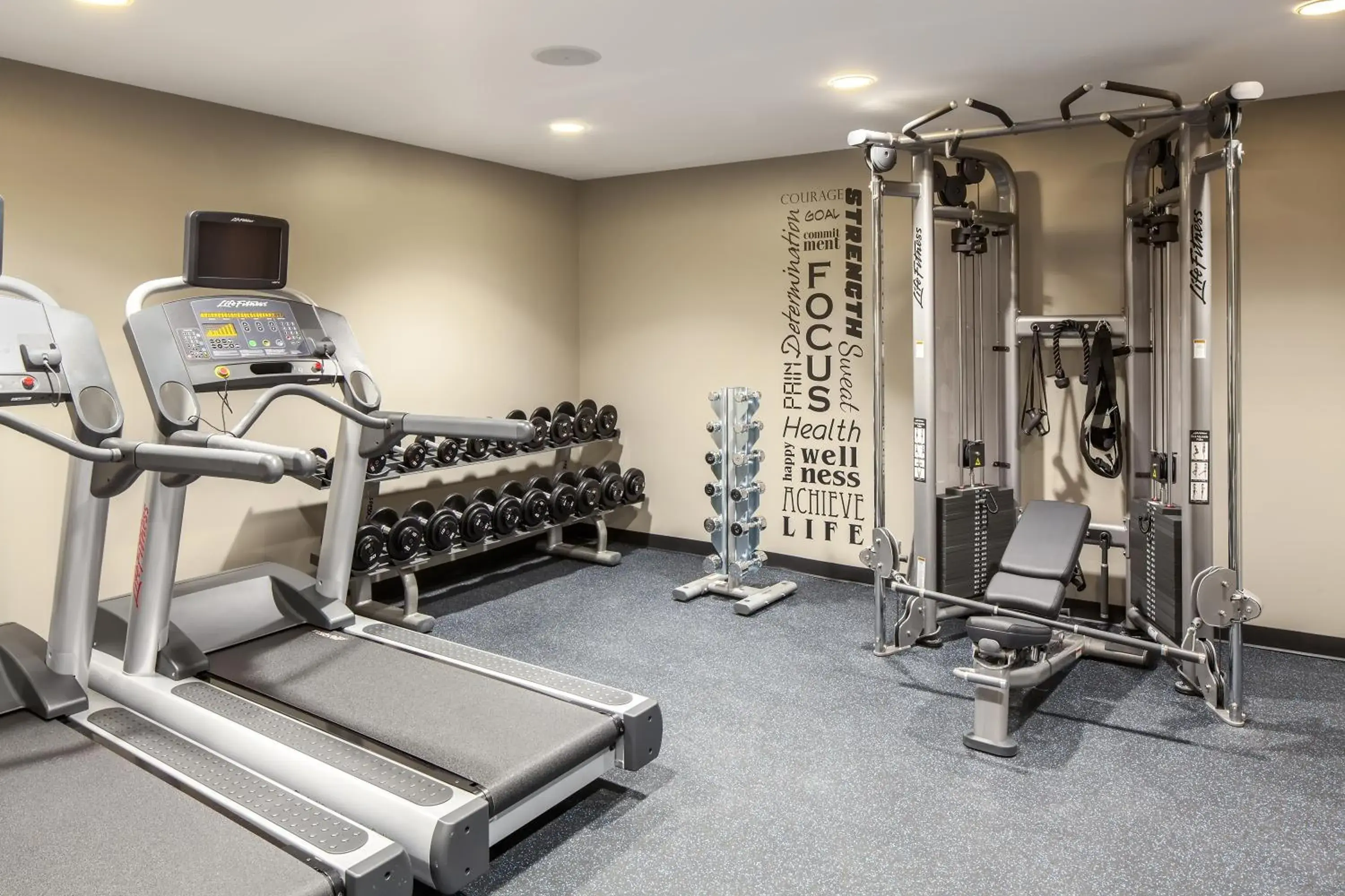 Fitness centre/facilities, Fitness Center/Facilities in Hotel RL Baltimore Inner Harbor