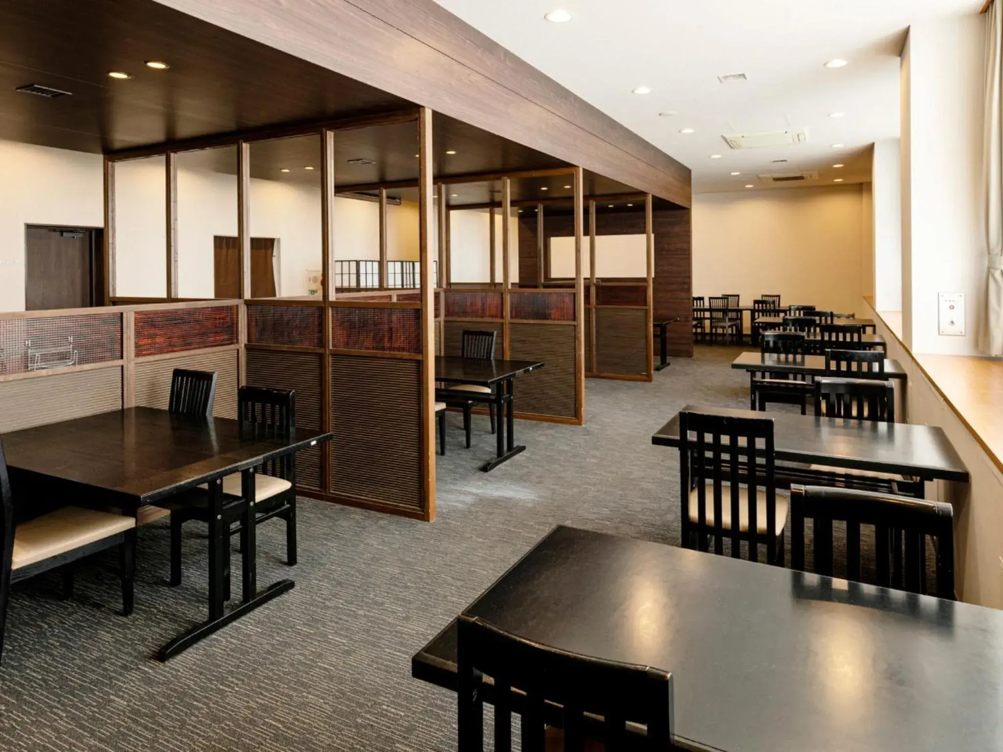 Restaurant/places to eat in Kurhouse Shirahama Restaurant/places to eat in Kurhouse Shirahama