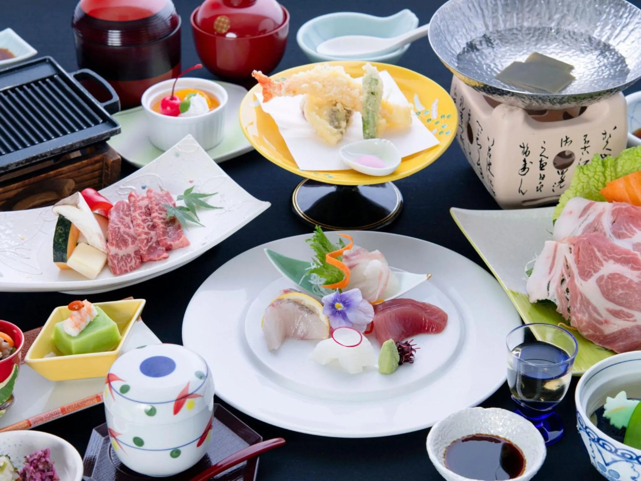 Food in Kurhouse Shirahama