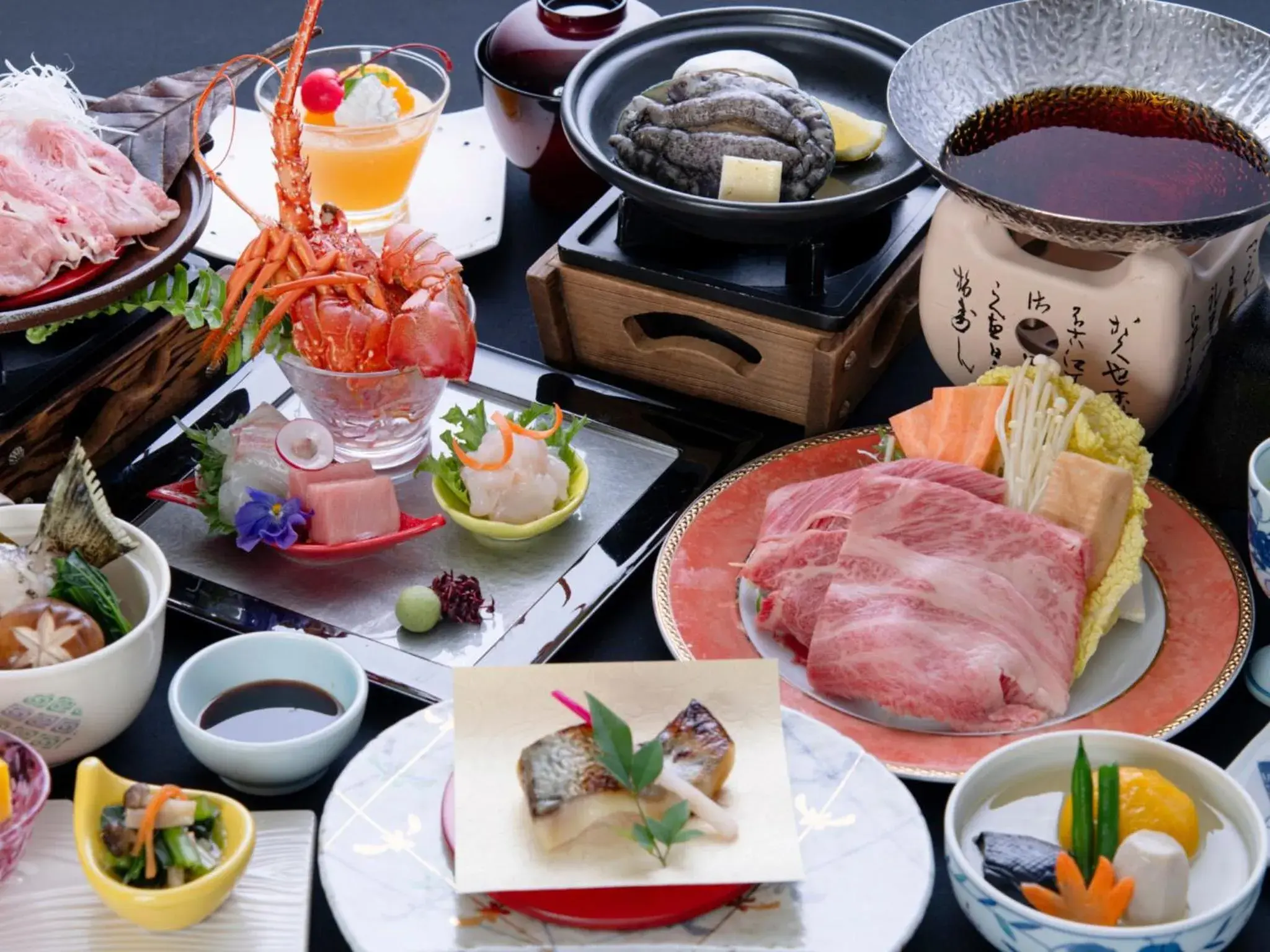 Food in Kurhouse Shirahama Food in Kurhouse Shirahama