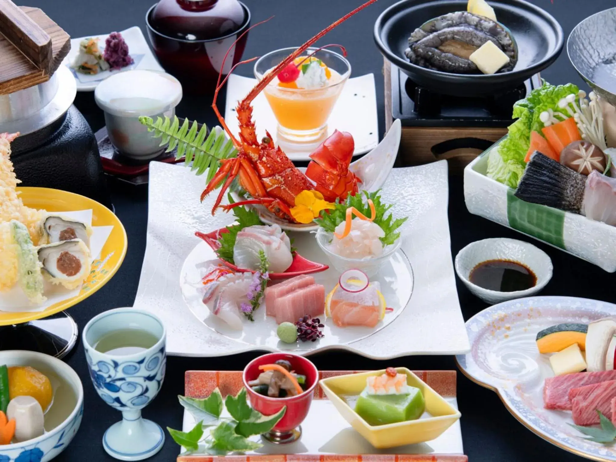 Food in Kurhouse Shirahama Food in Kurhouse Shirahama