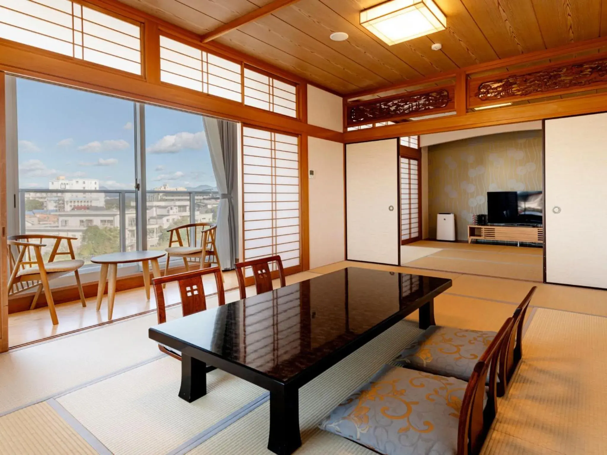 Photo of the whole room in Kurhouse Shirahama Photo of the whole room in Kurhouse Shirahama