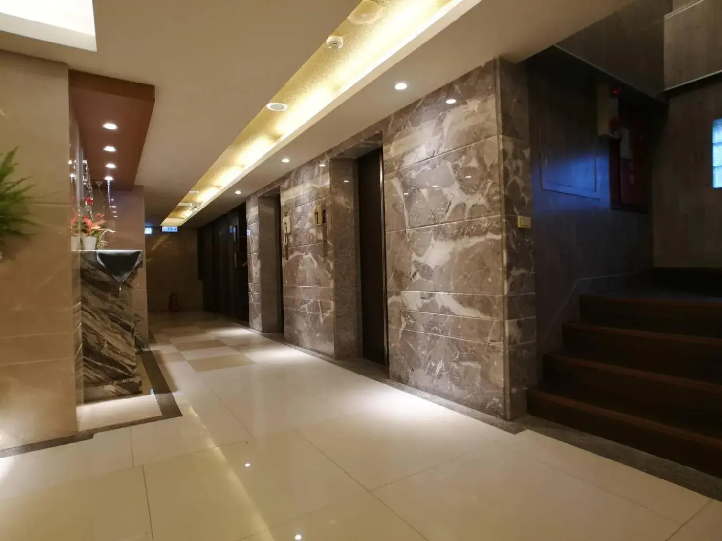 Lobby or reception in Michelle hotel Lobby or reception in Michelle hotel