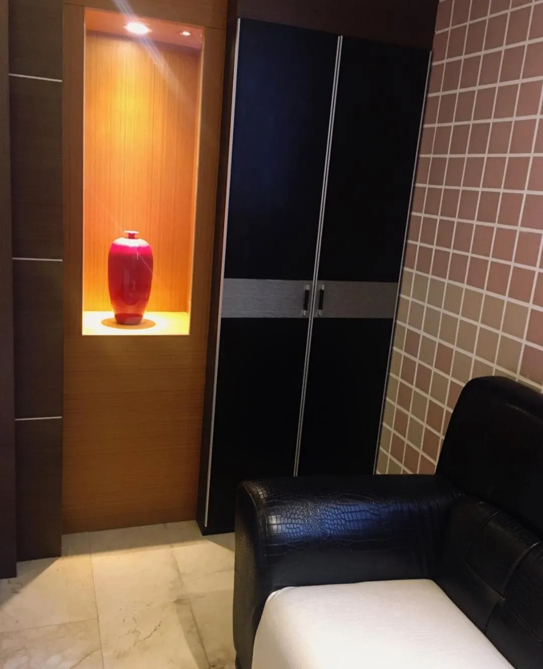 Living room in Michelle hotel