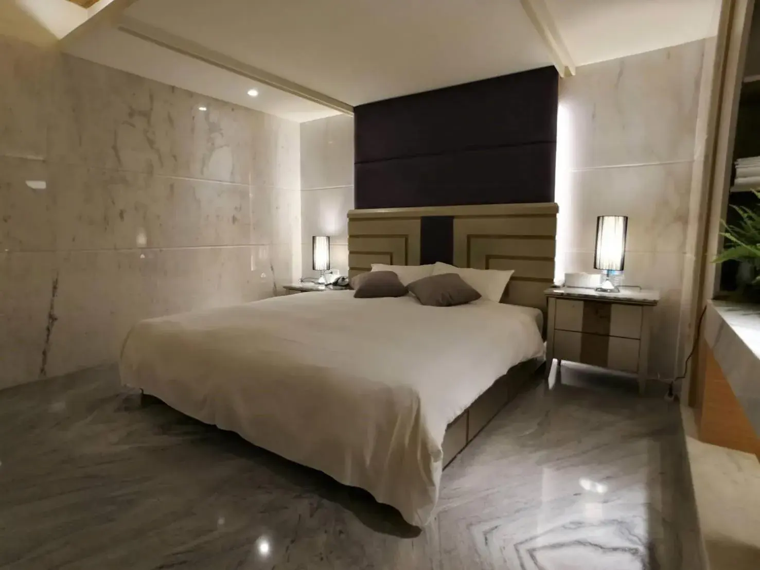 Bed in Michelle hotel Bed in Michelle hotel