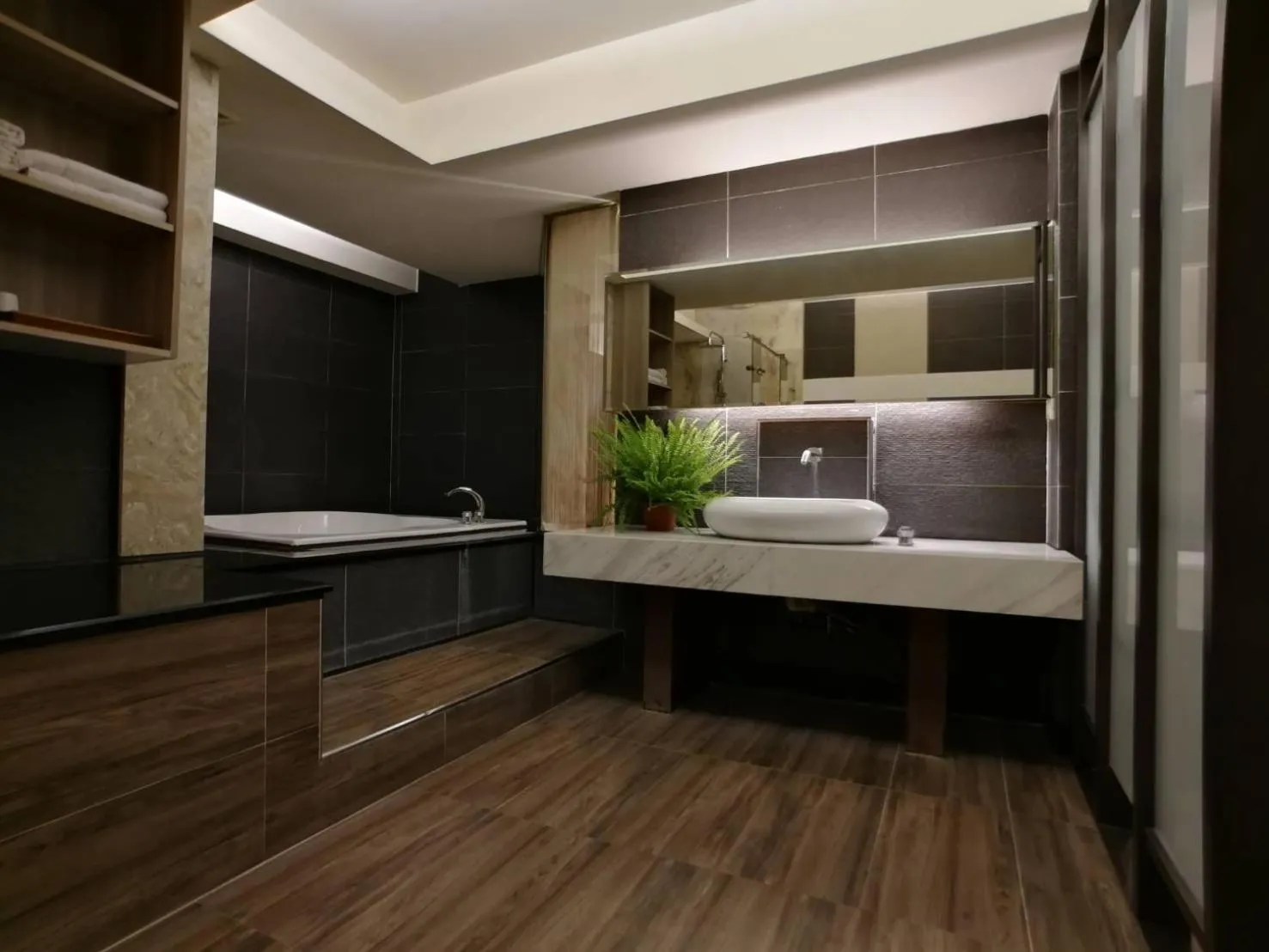 Bath in Michelle hotel