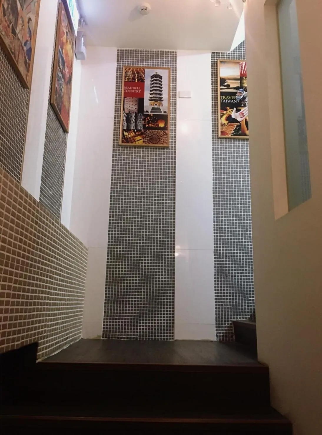 Facade/entrance in Michelle hotel