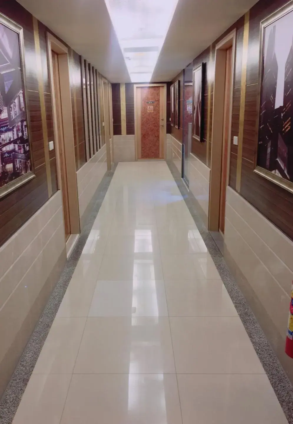 Property building in Michelle hotel Property building in Michelle hotel