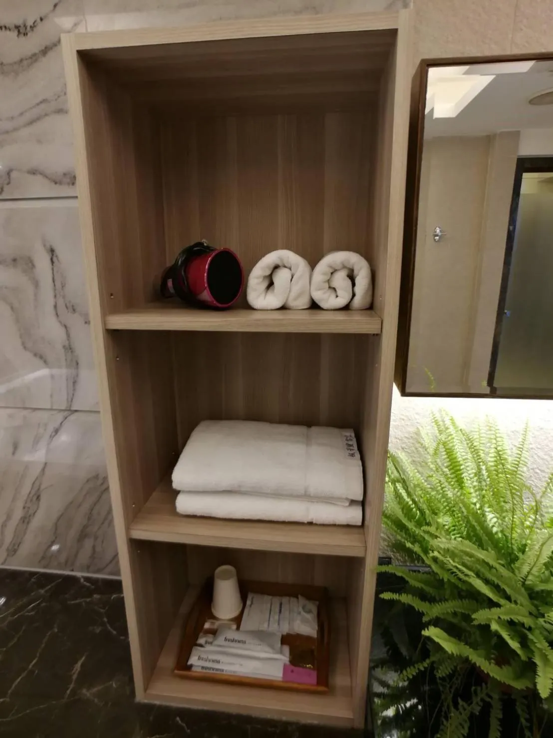 Bathroom in Michelle hotel