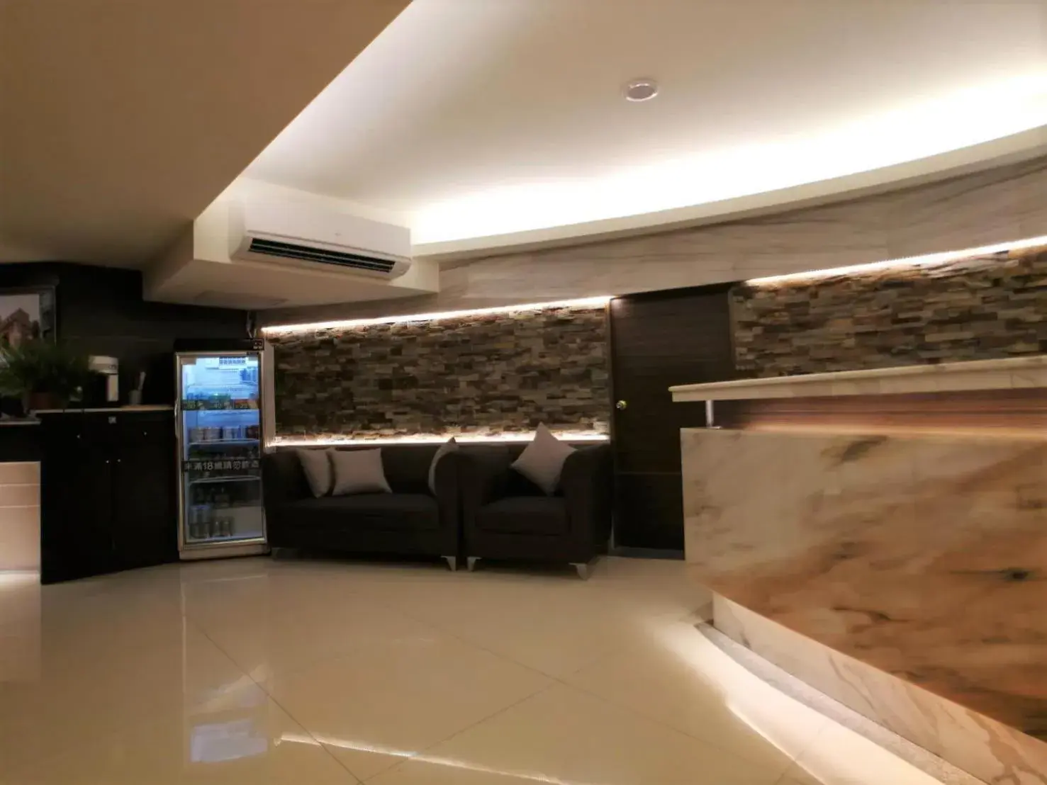 Lobby or reception in Michelle hotel Lobby or reception in Michelle hotel