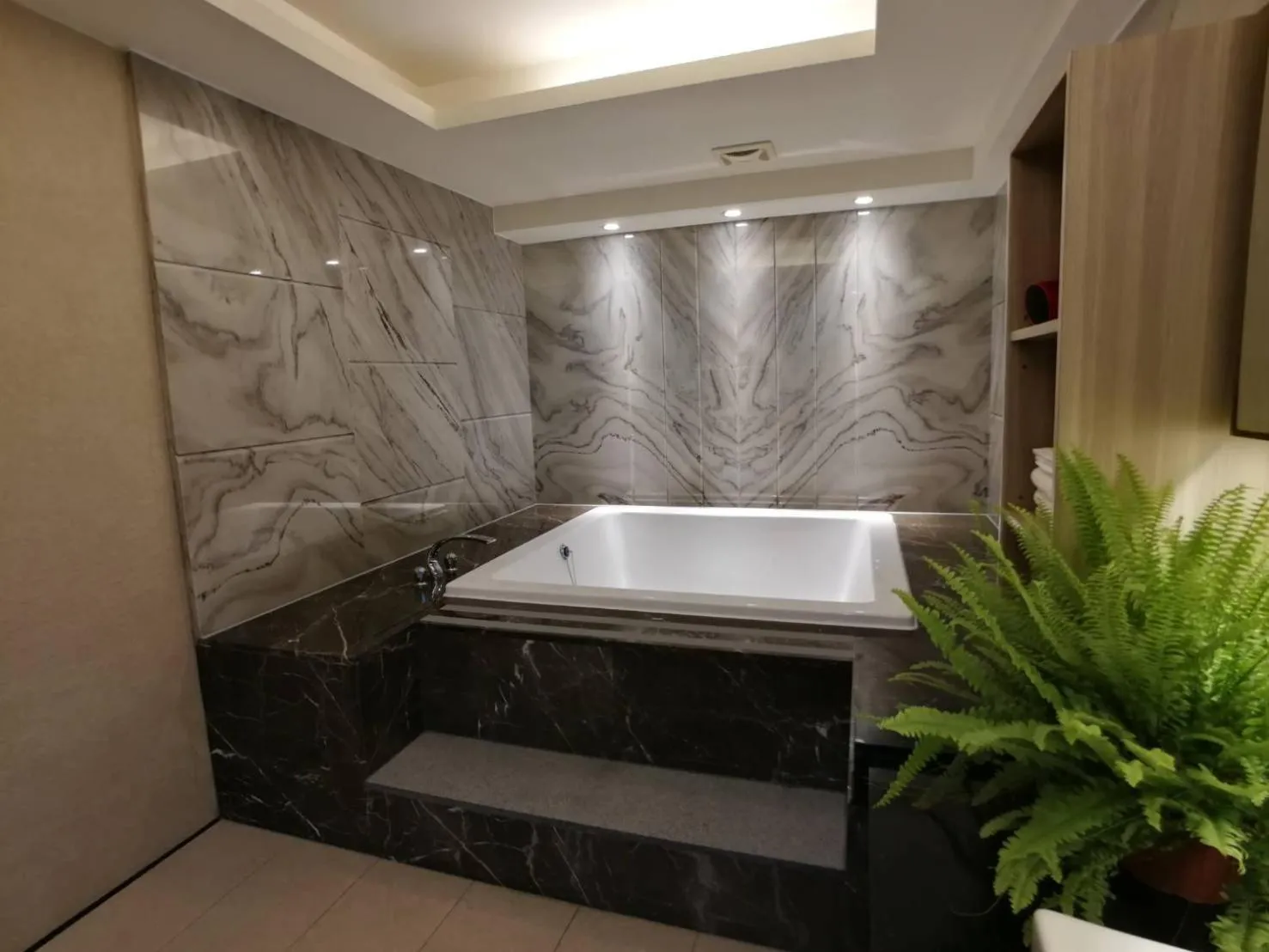 Bathroom in Michelle hotel