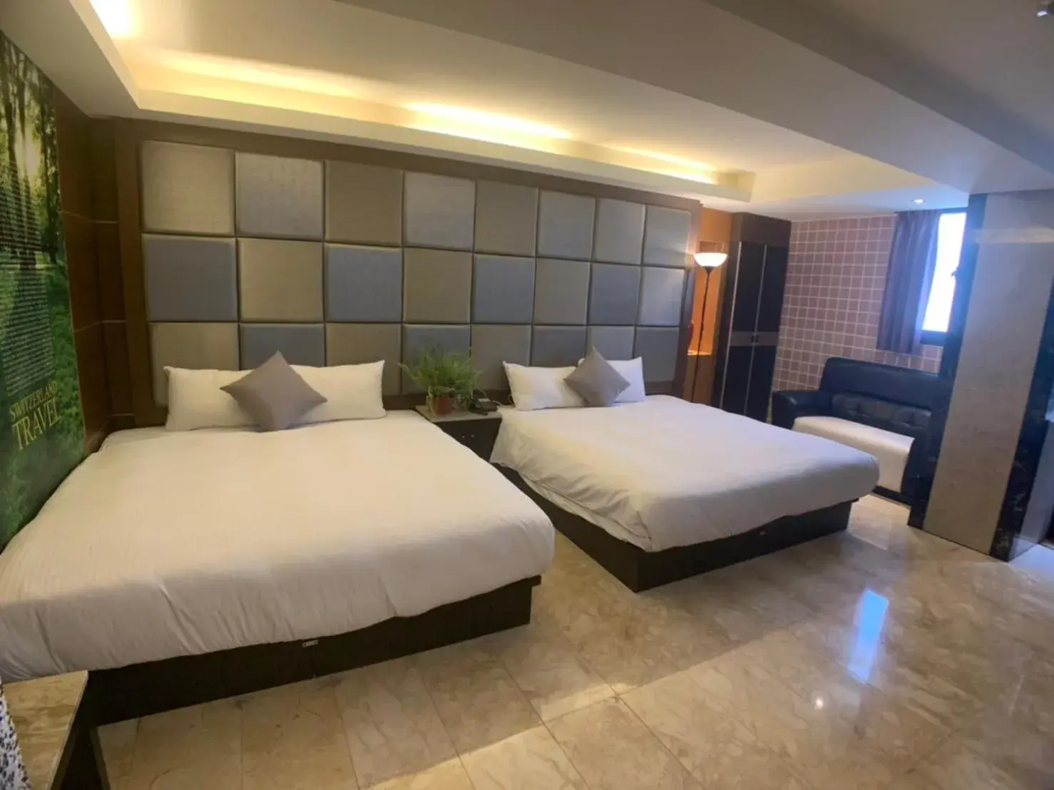 Bed in Michelle hotel Bed in Michelle hotel