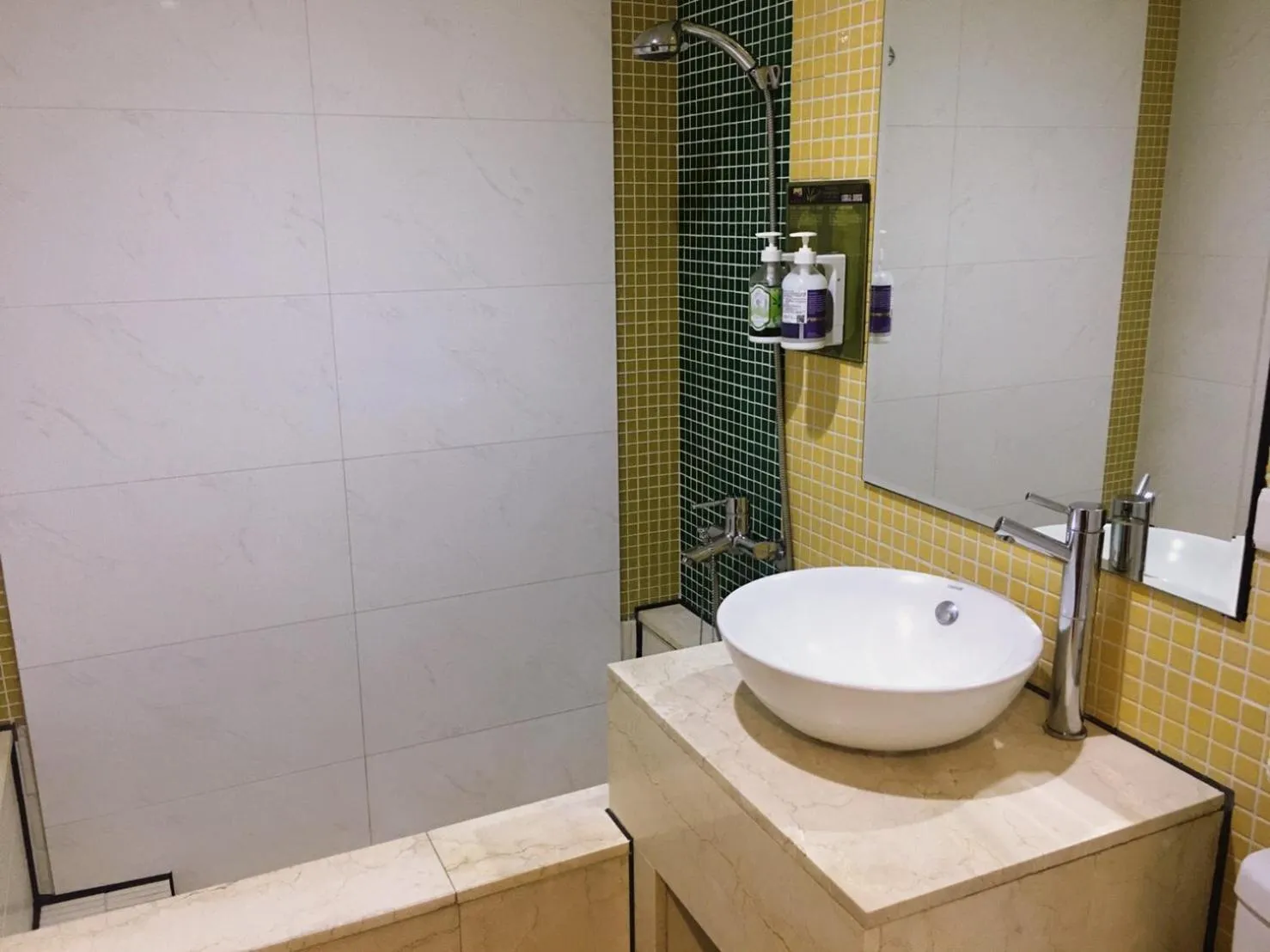 Bathroom in Michelle hotel