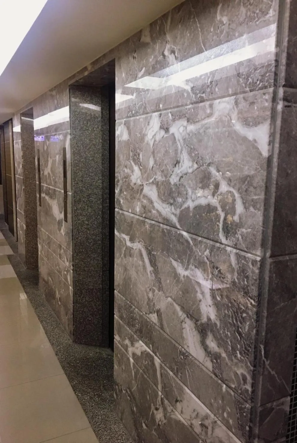 Facade/entrance in Michelle hotel