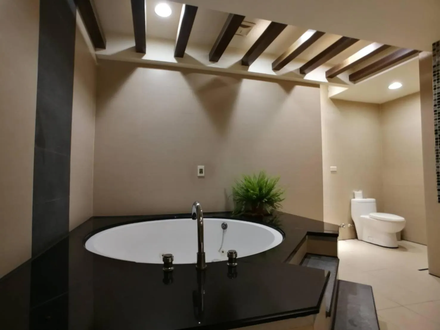 Bathroom in Michelle hotel