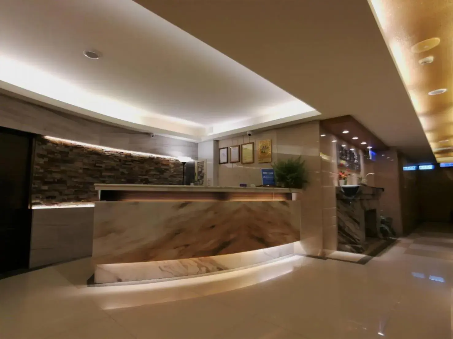 Lobby or reception in Michelle hotel Lobby or reception in Michelle hotel