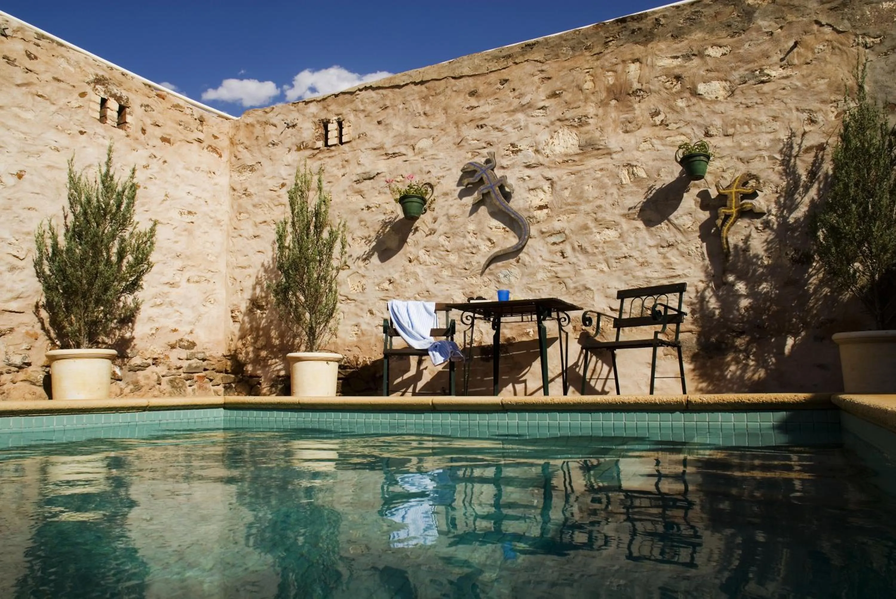Swimming pool in Imperial Fine Accommodation