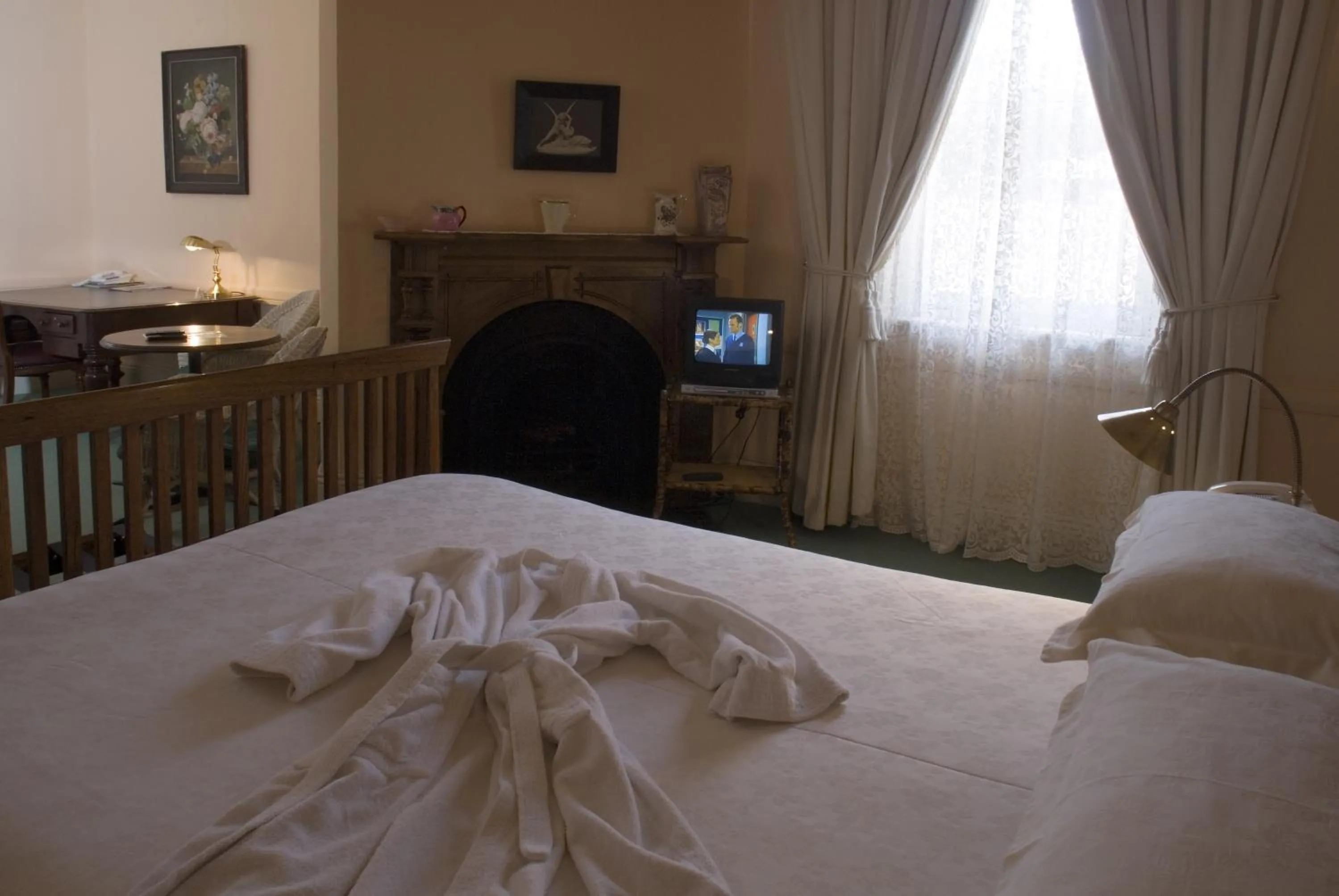 Bed in Imperial Fine Accommodation