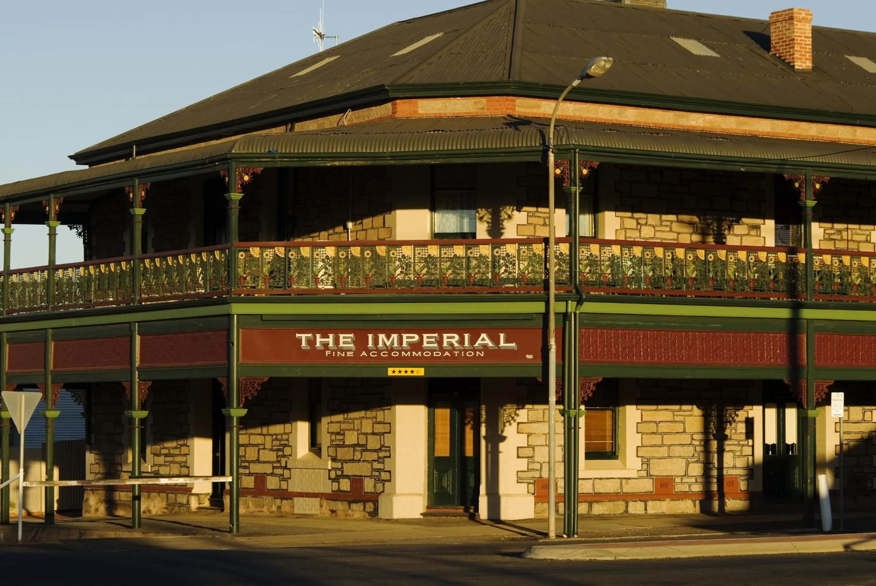 Facade/entrance in Imperial Fine Accommodation