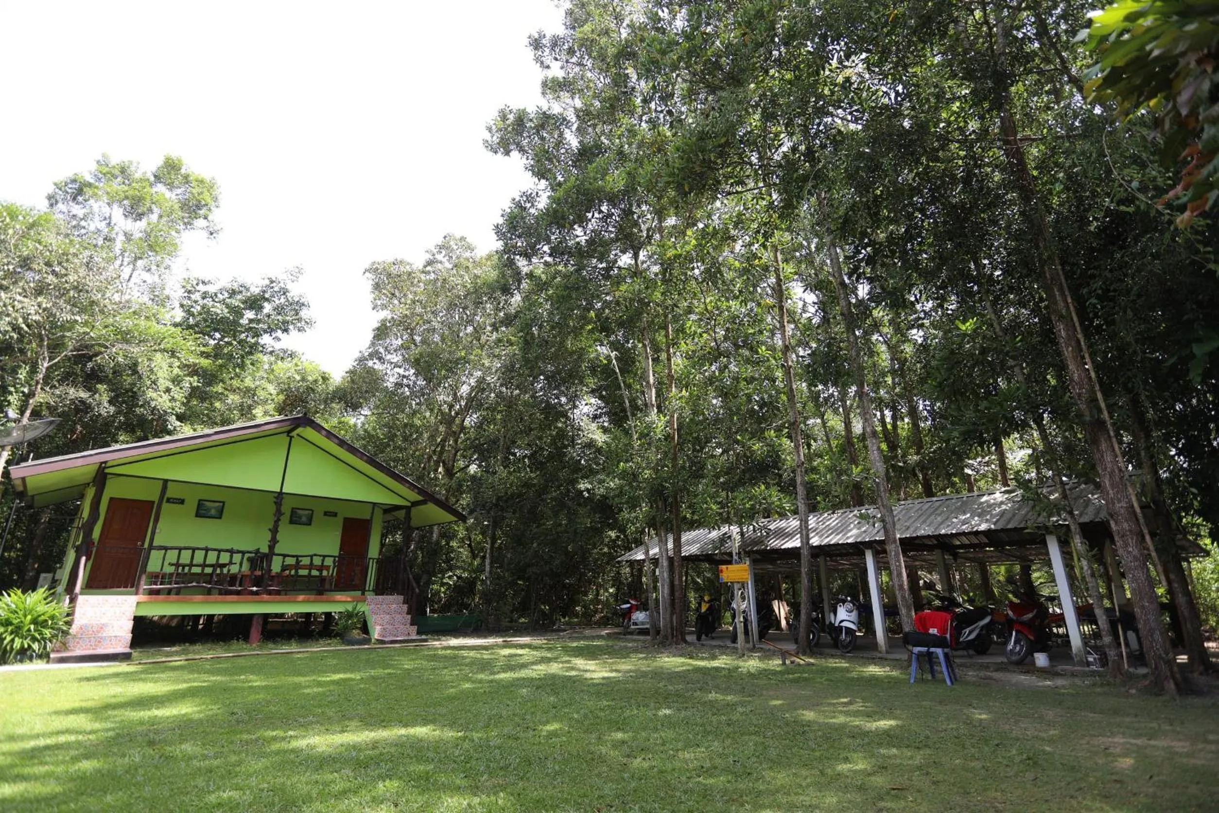 Area and facilities in Mata Guesthouse