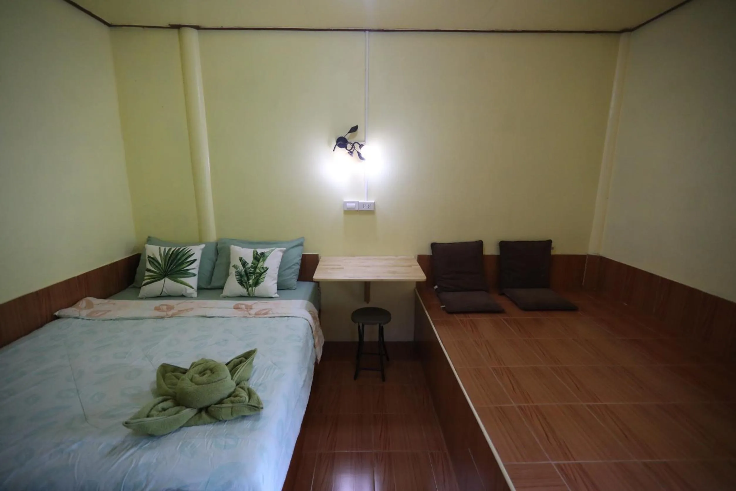 Bed in Mata Guesthouse