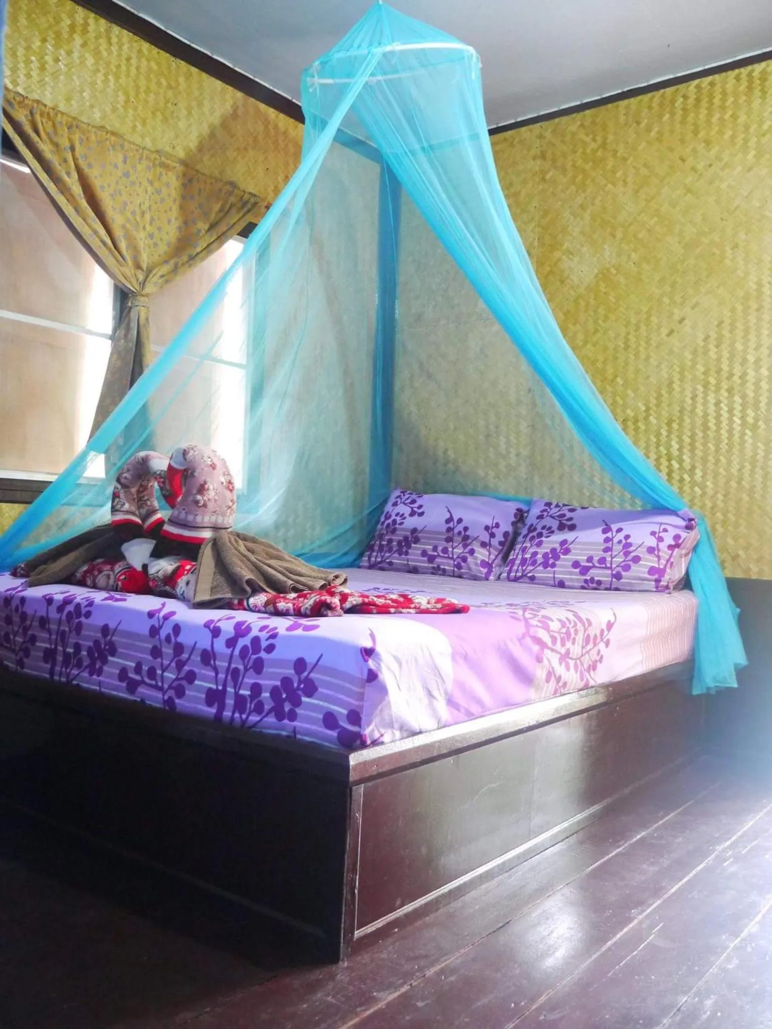 Bed in Mata Guesthouse