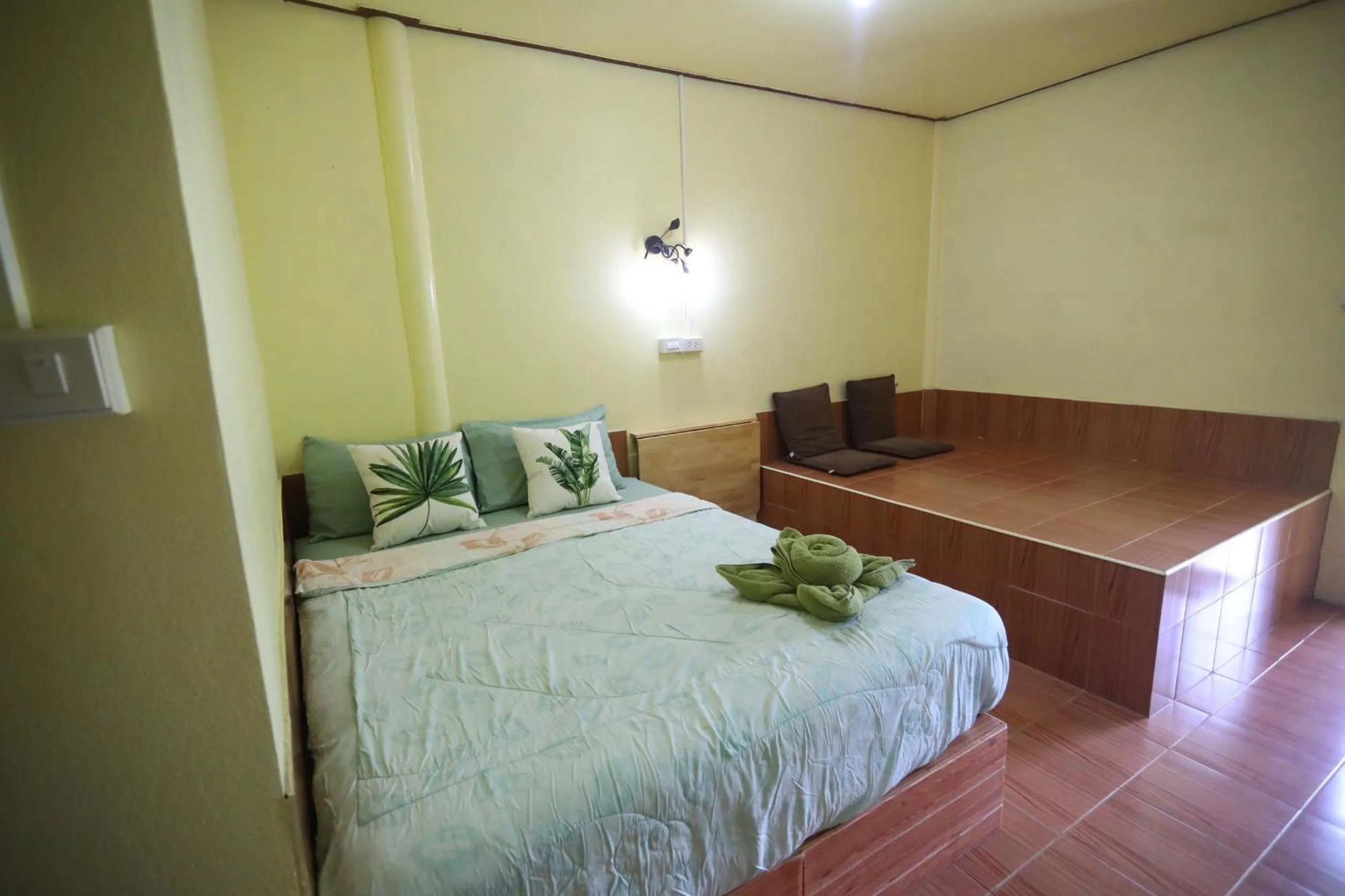 Bed in Mata Guesthouse