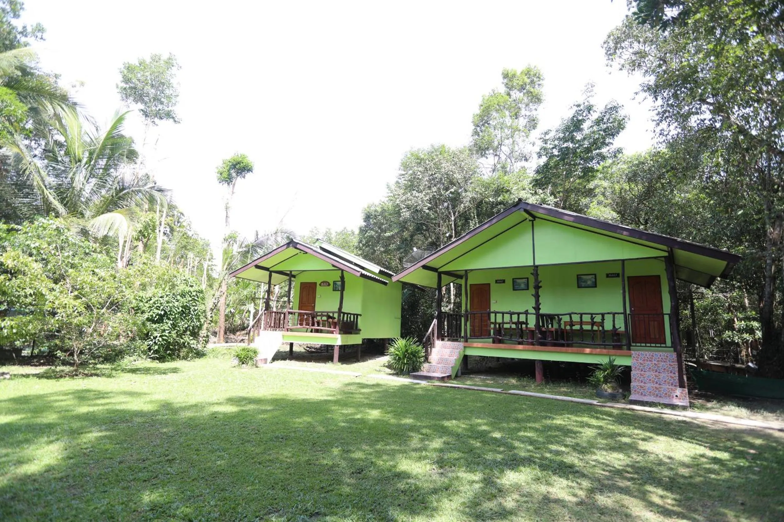 Natural landscape in Mata Guesthouse