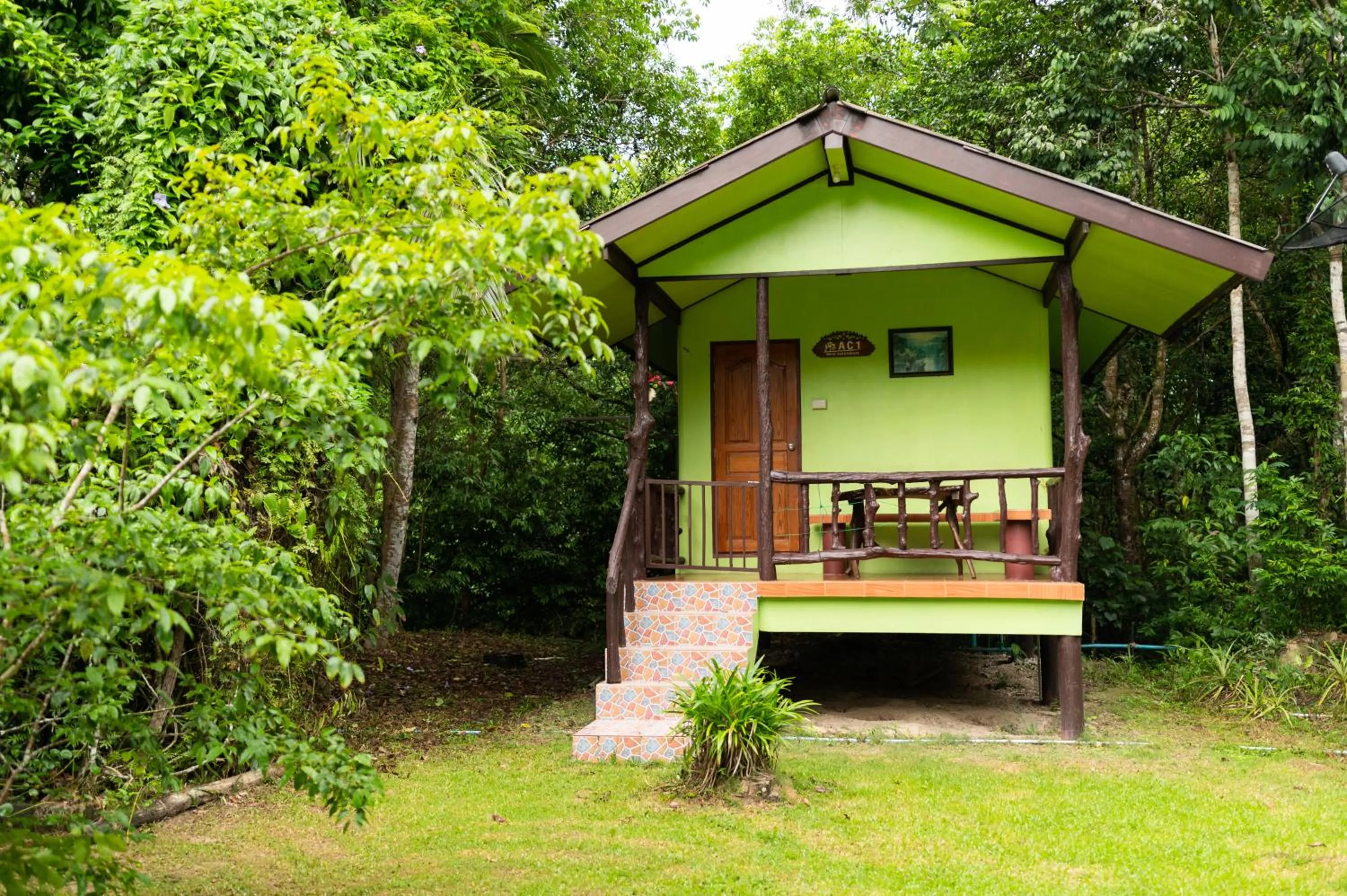 Property building in Mata Guesthouse