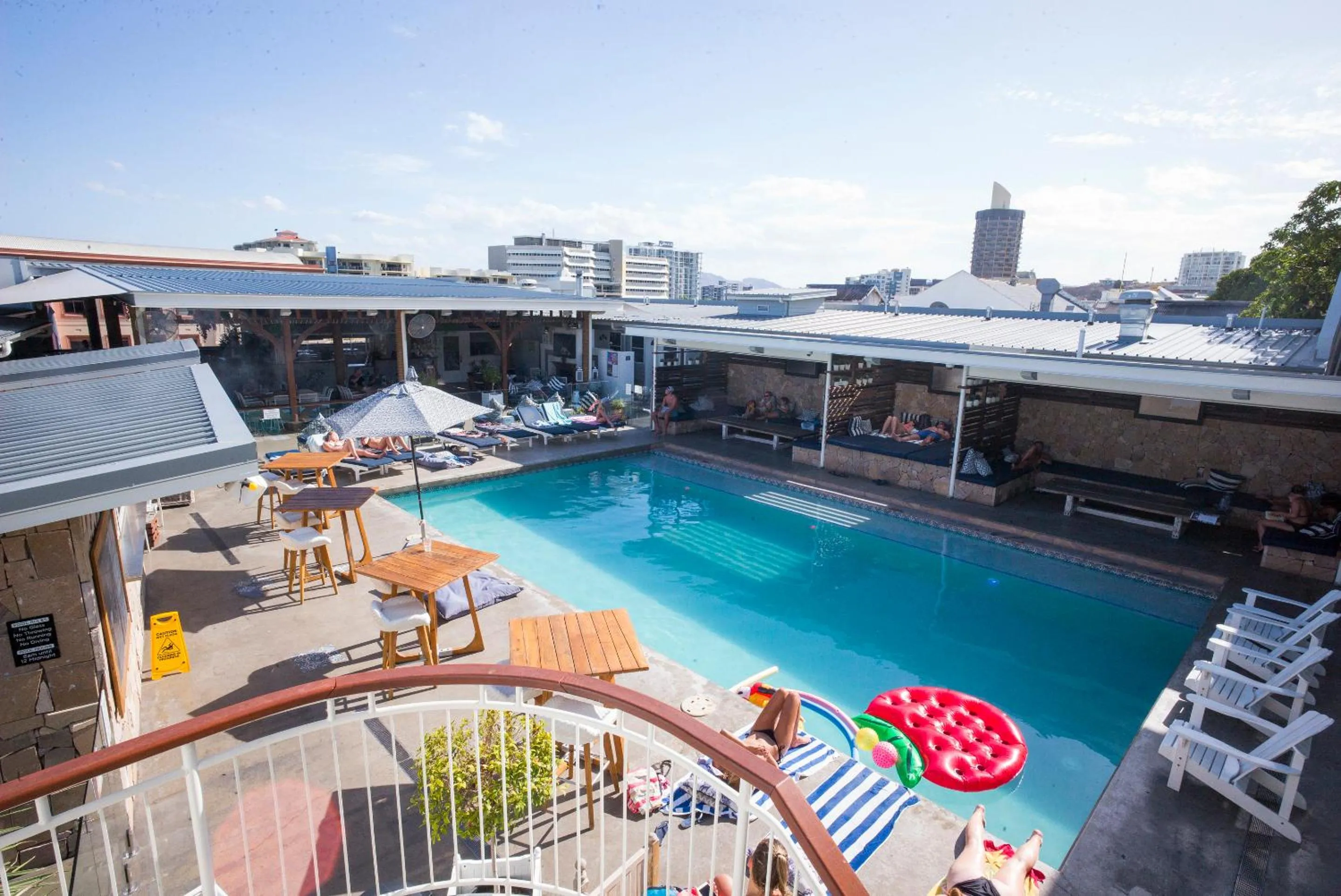 Swimming pool in Rambutan Resort