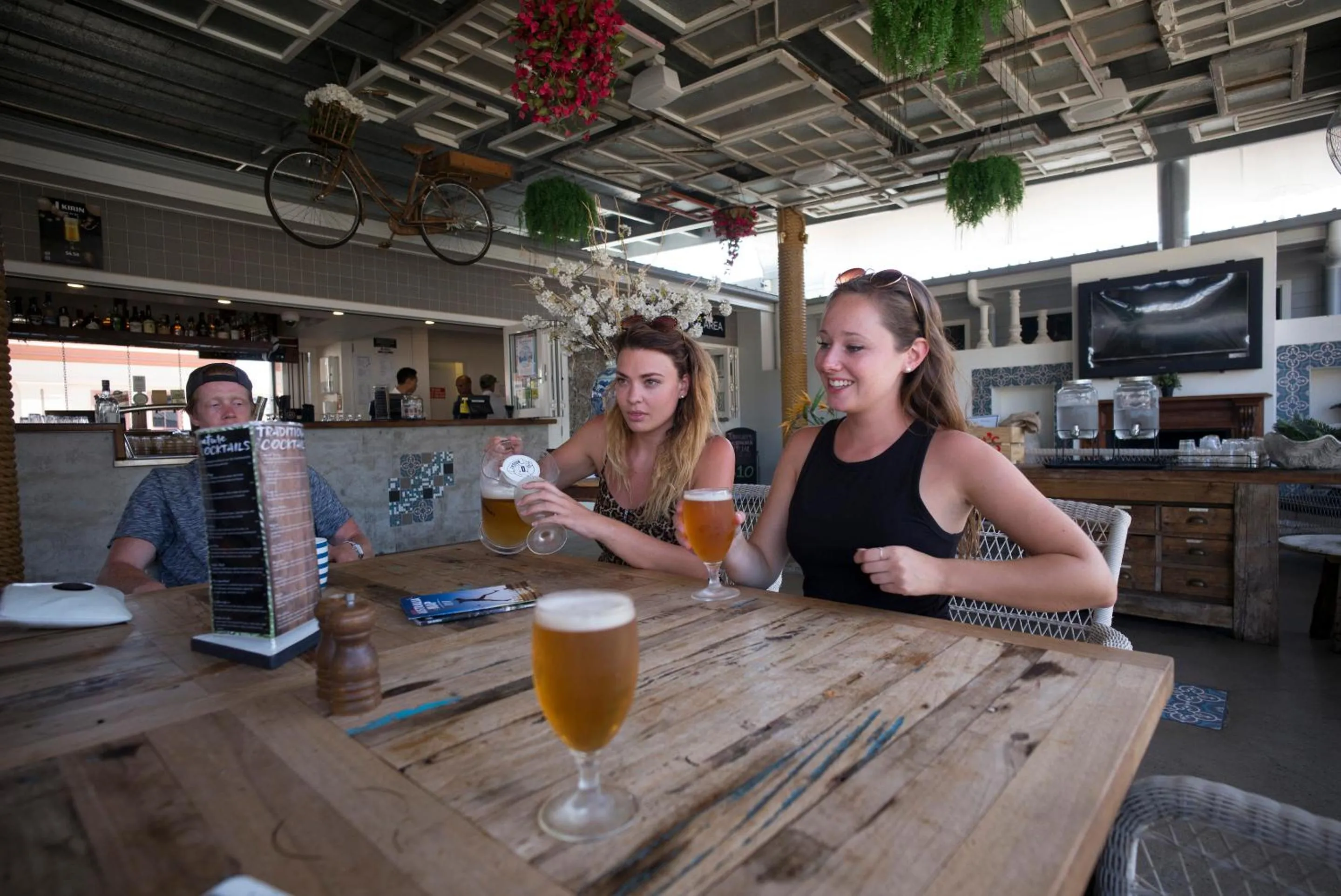 Lounge or bar in Rambutan Resort