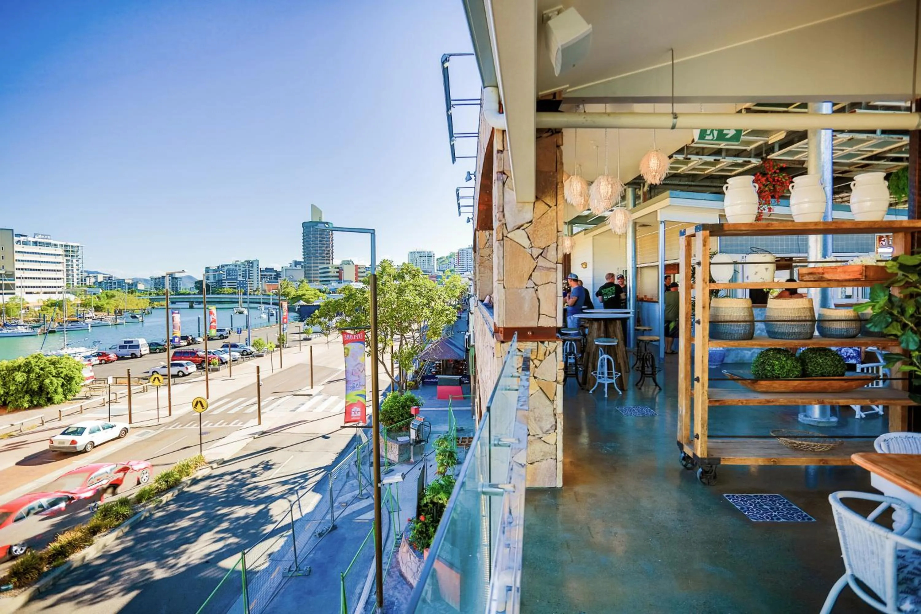 City view in Rambutan Resort