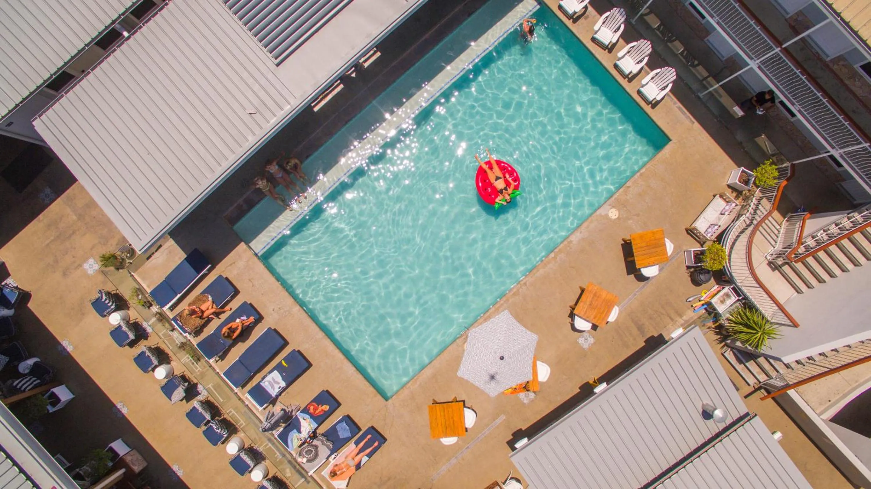 Swimming pool in Rambutan Resort