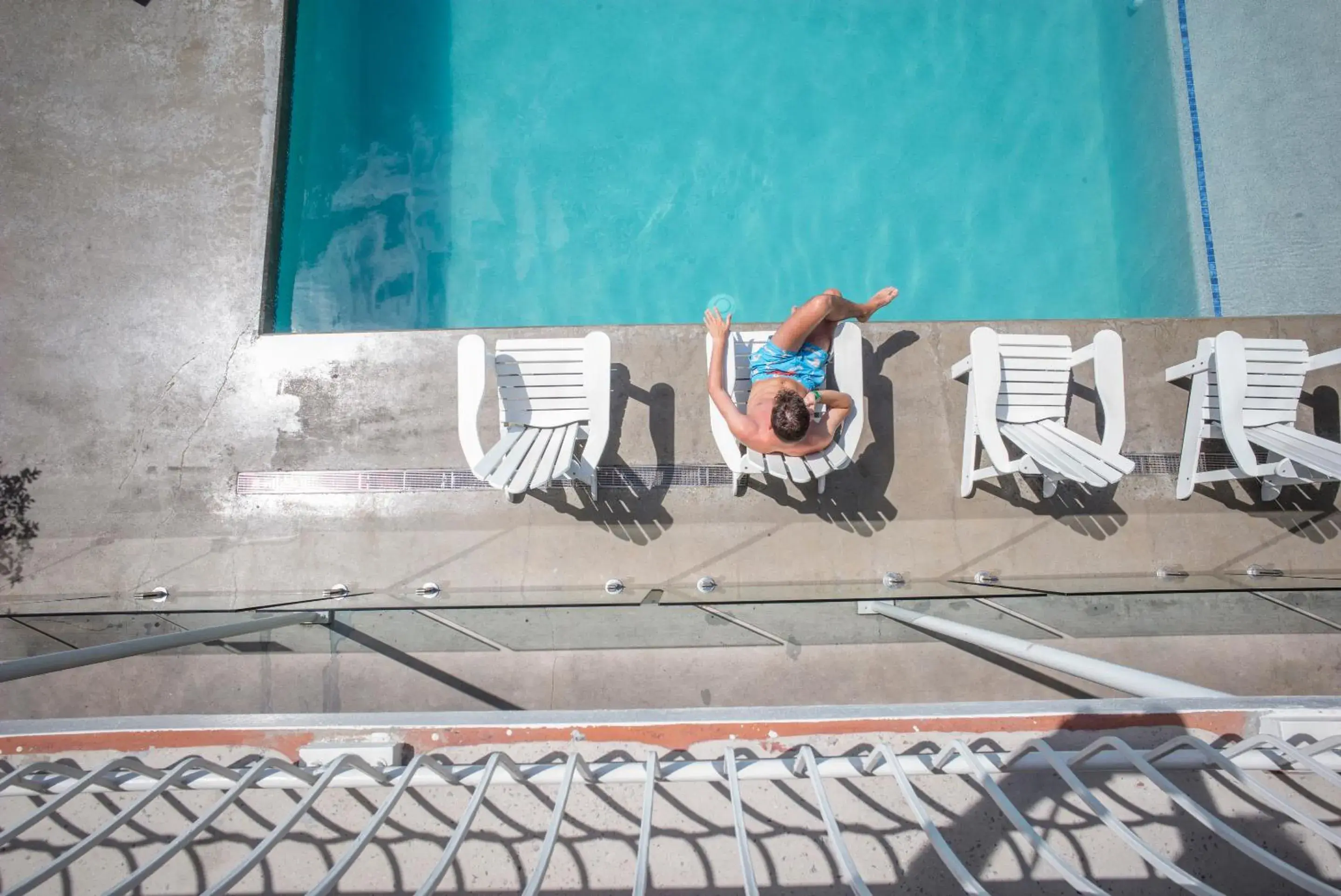 Swimming pool in Rambutan Resort Swimming pool in Rambutan Resort