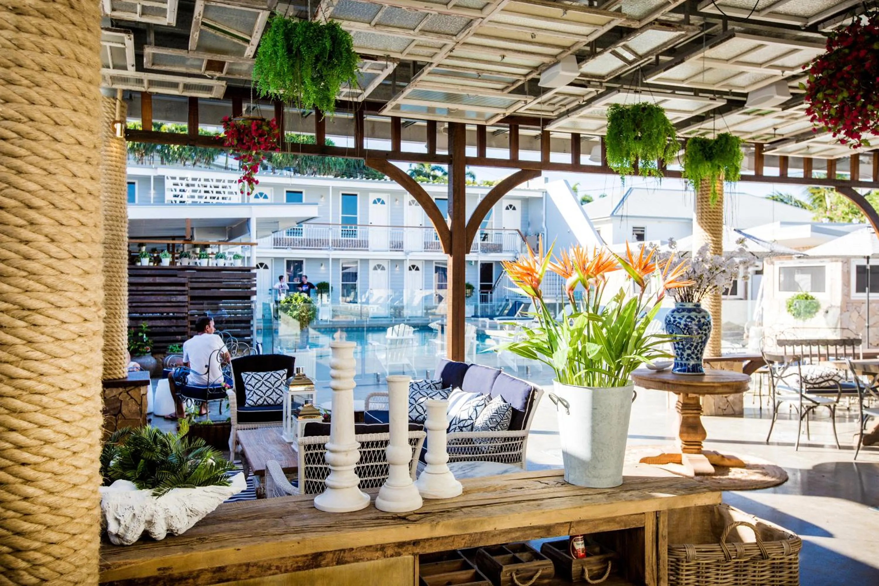 Restaurant/places to eat in Rambutan Resort