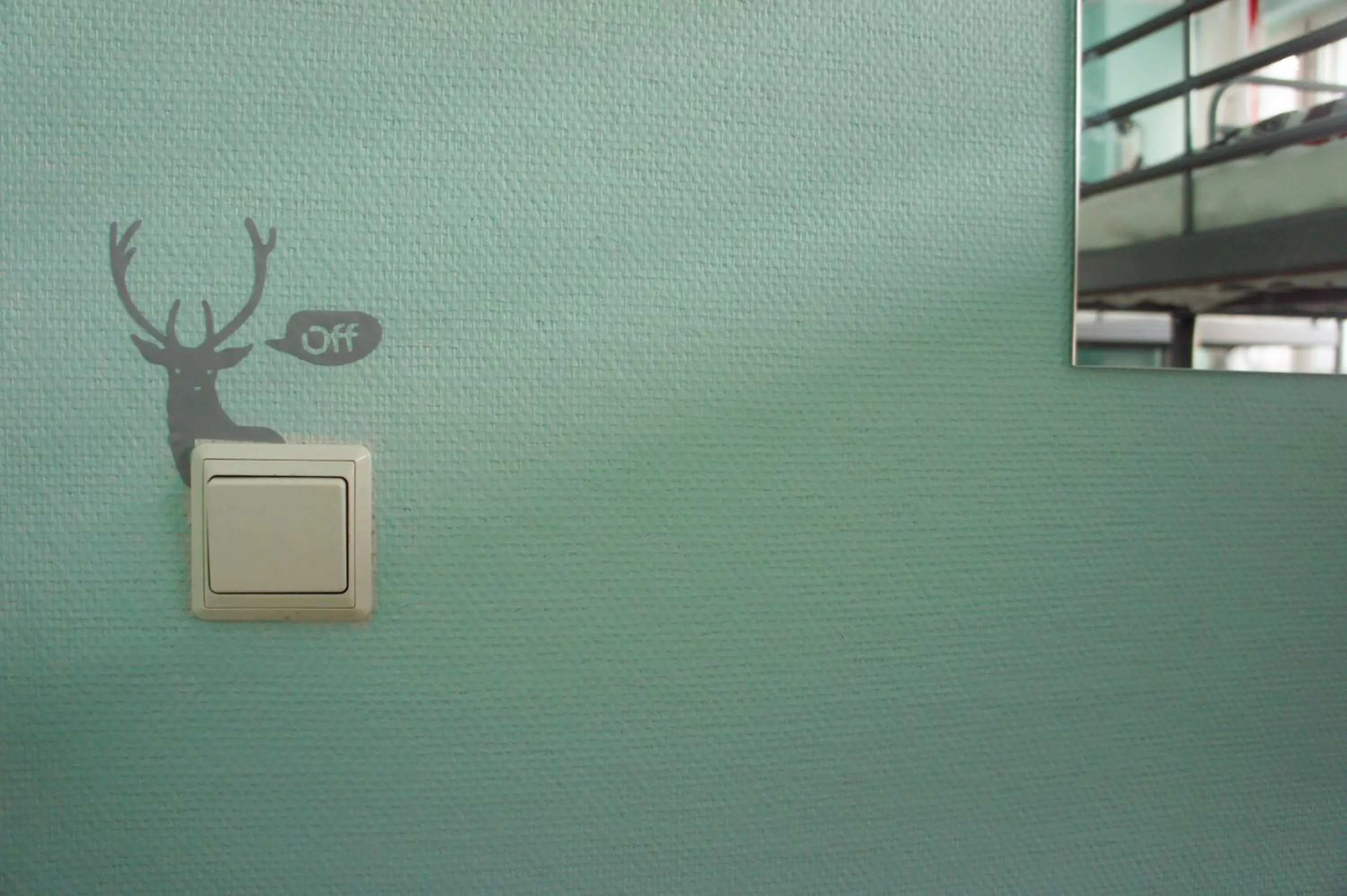 Decorative detail in SweetDream Guesthouse