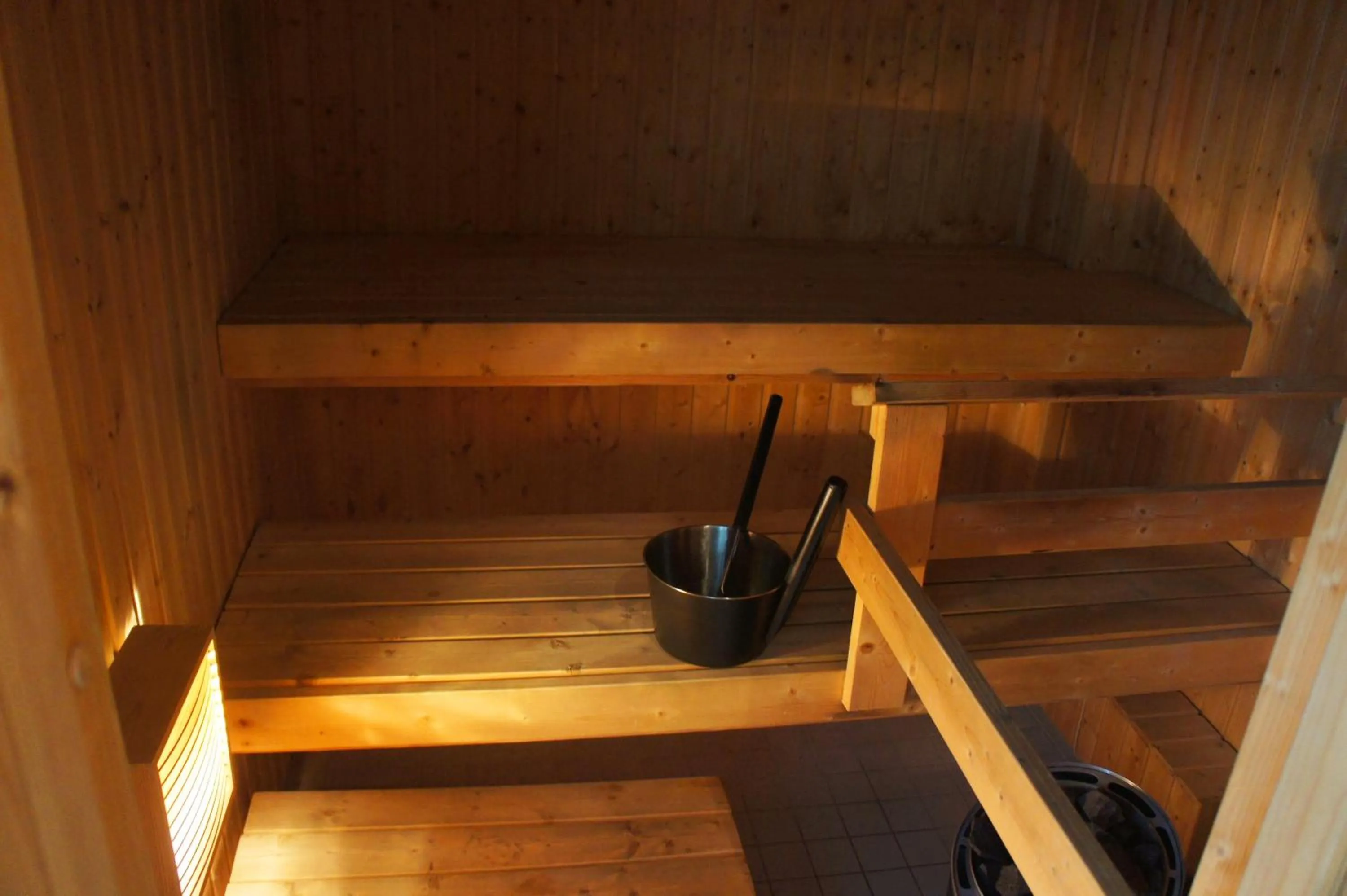 Sauna in SweetDream Guesthouse