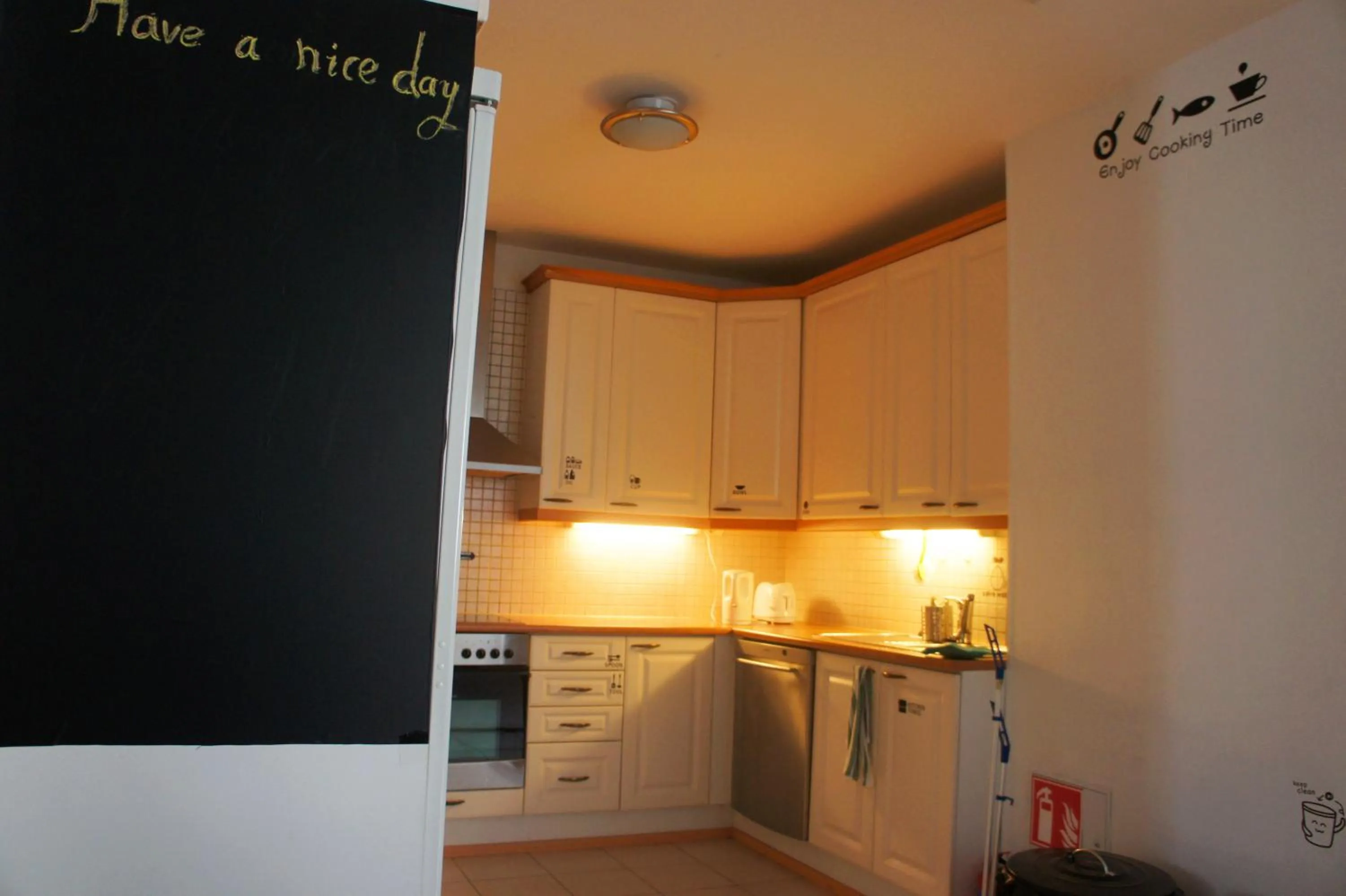 Kitchen or kitchenette in SweetDream Guesthouse