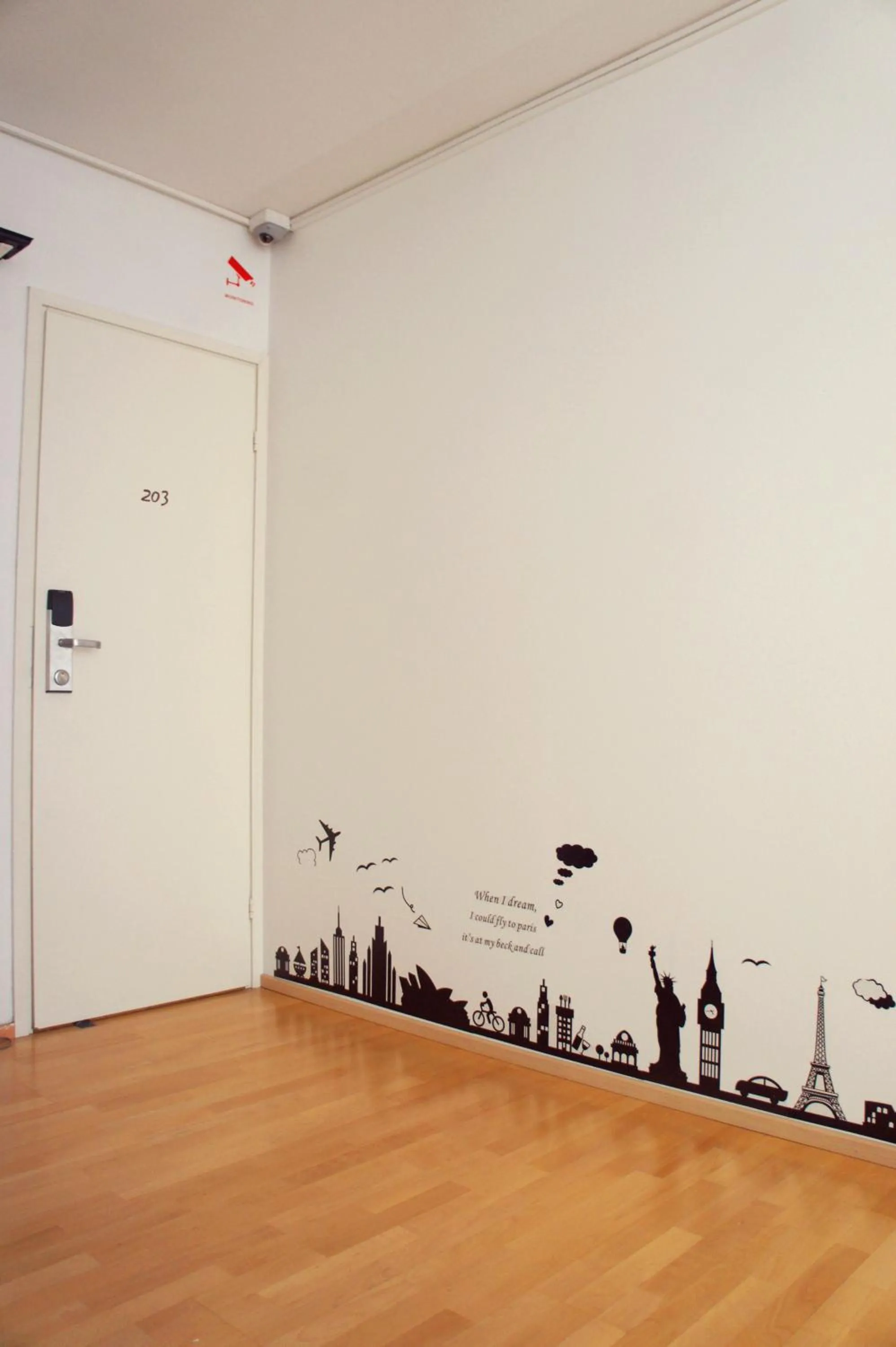 Decorative detail in SweetDream Guesthouse