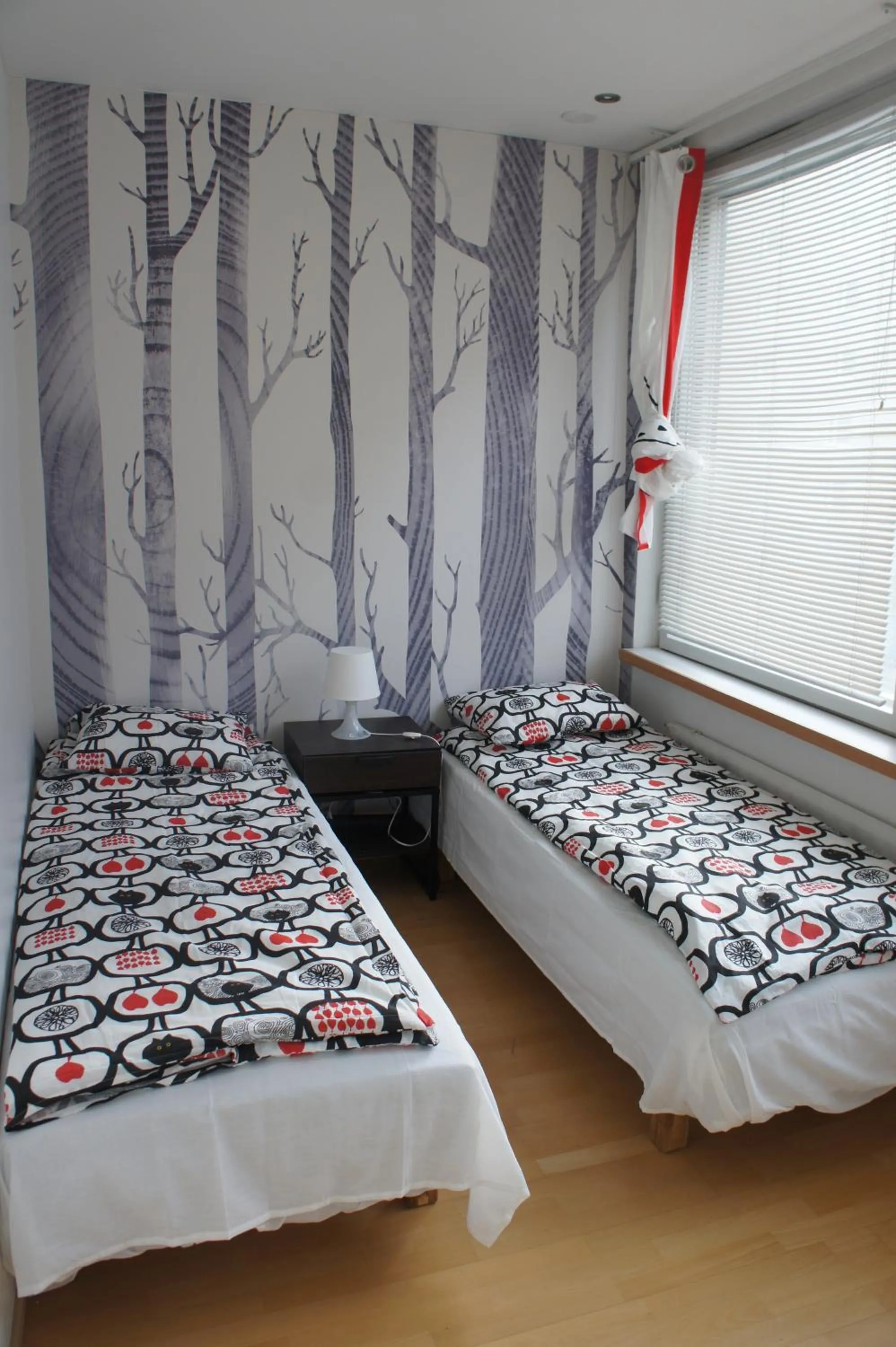 Bed in SweetDream Guesthouse