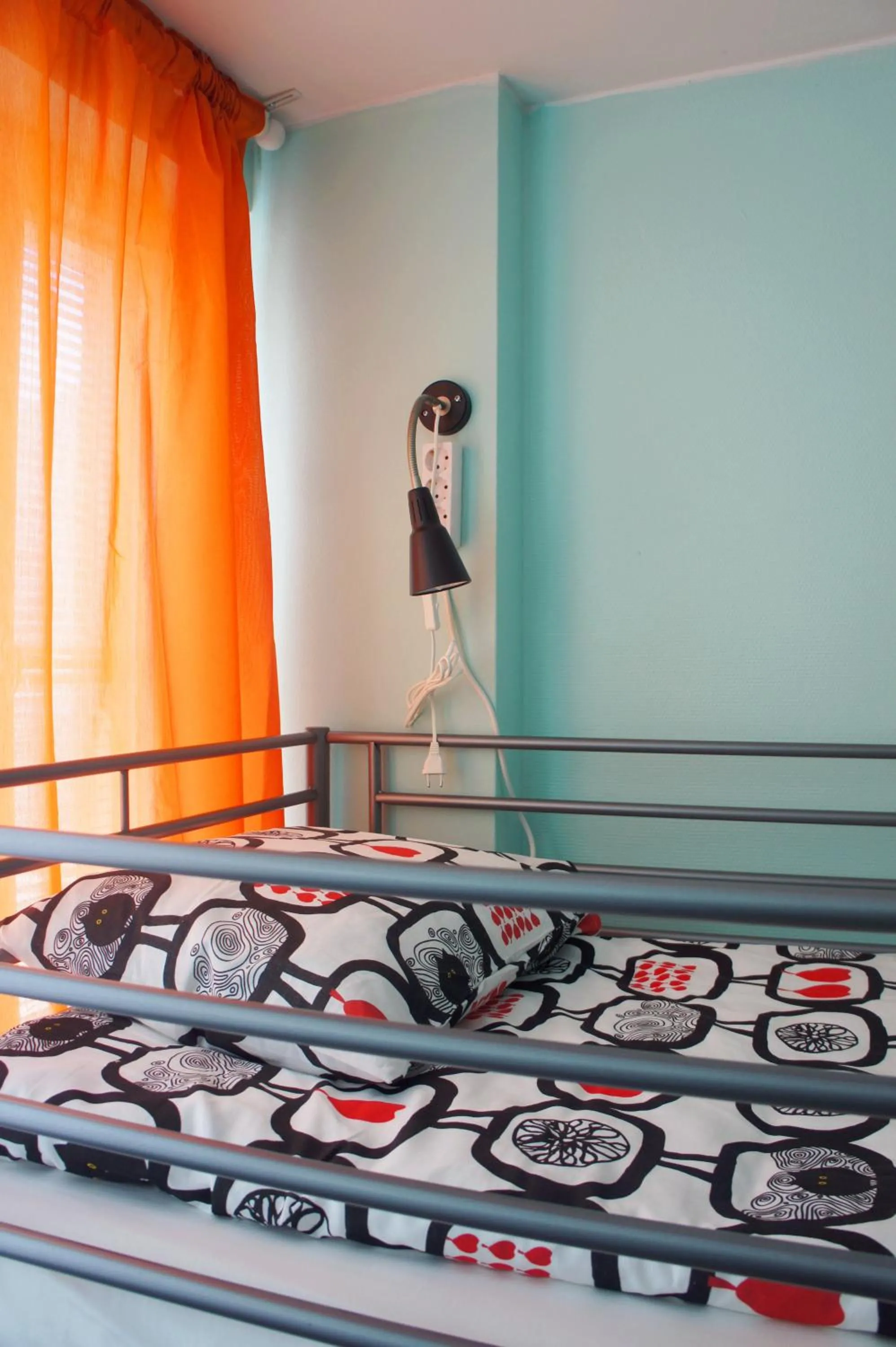 Decorative detail, Bed in SweetDream Guesthouse