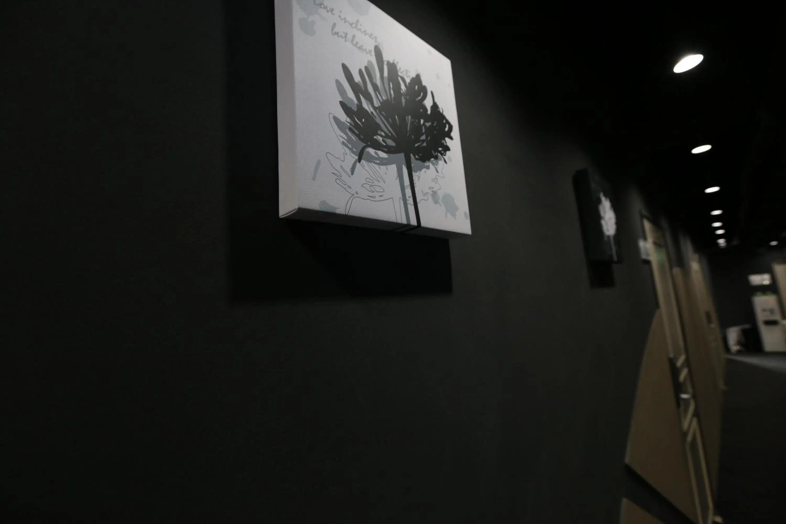 Decorative detail in Philstay Ehwa Boutique - Female Only