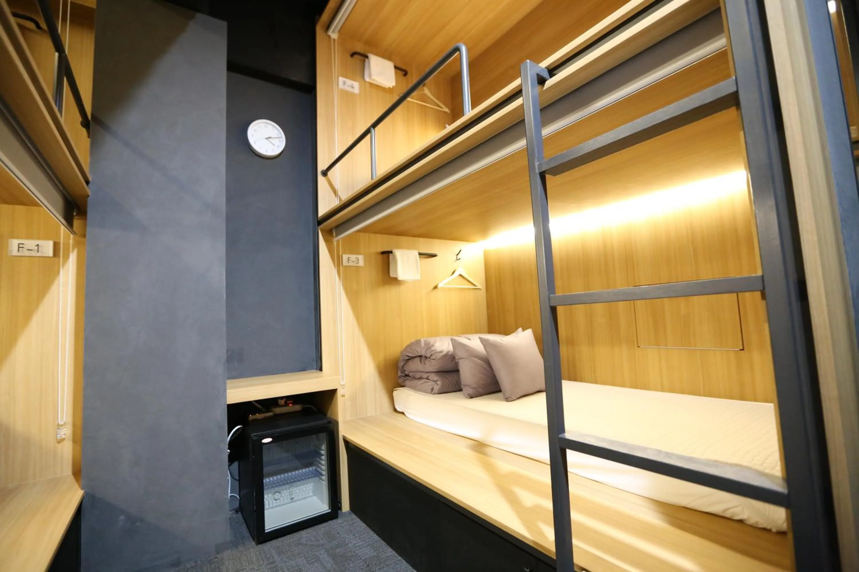 bunk bed, Bed in Philstay Ehwa Boutique - Female Only