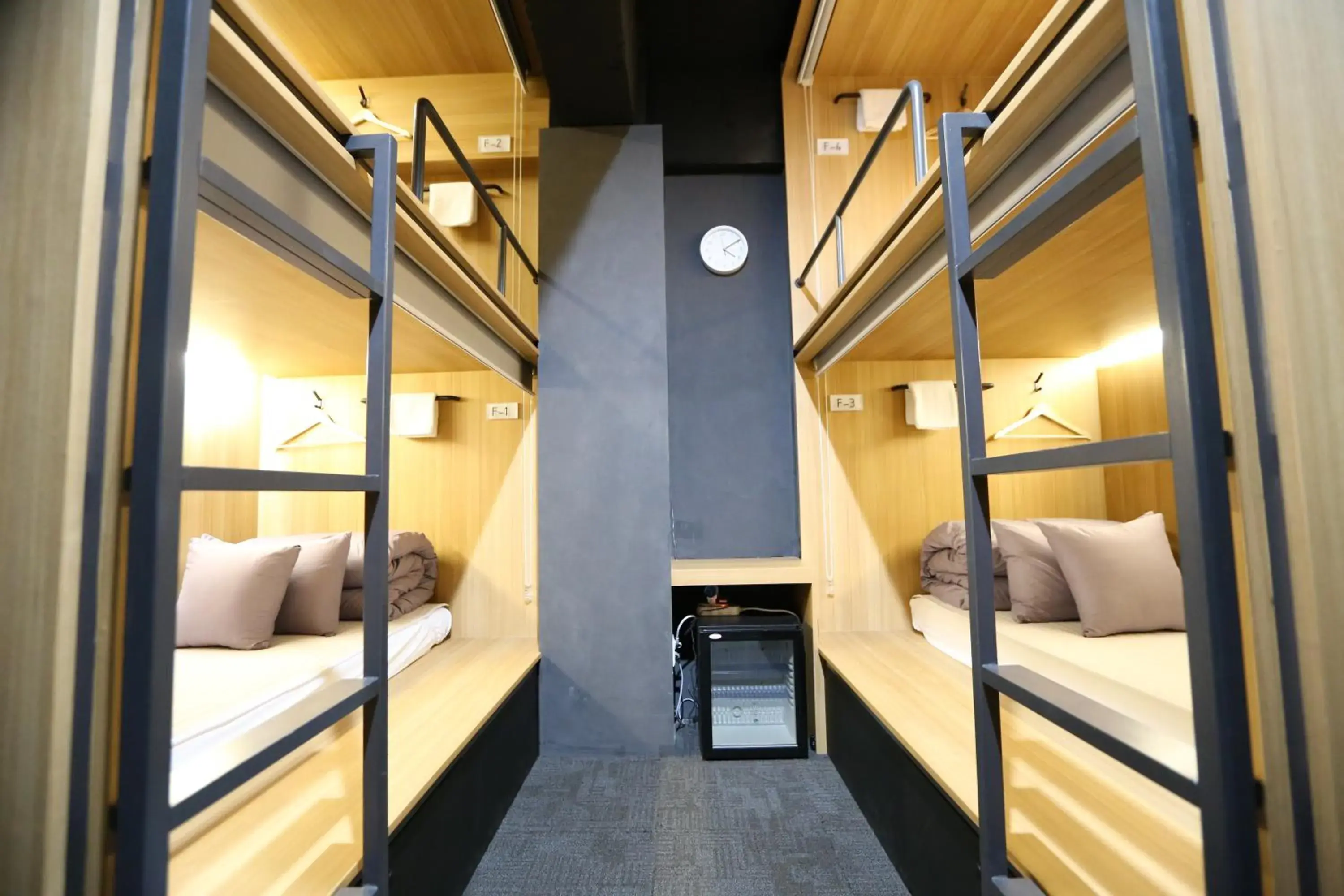 Bed in 4-Bed Female Dormitory Room in Philstay Ehwa Boutique - Female Only Bed in 4-Bed Female Dormitory Room in Philstay Ehwa Boutique - Female Only